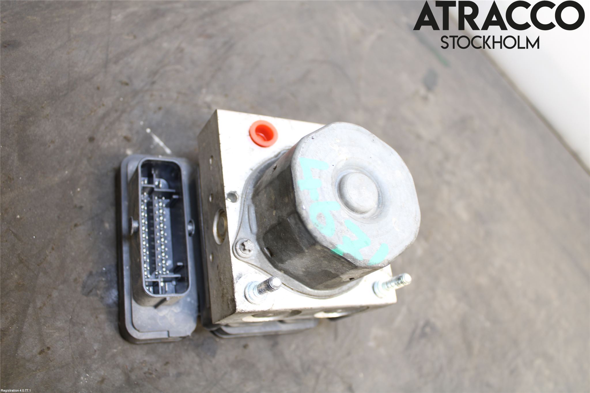 Skoda FABIA 07-14 Abs Hydraulaggregat