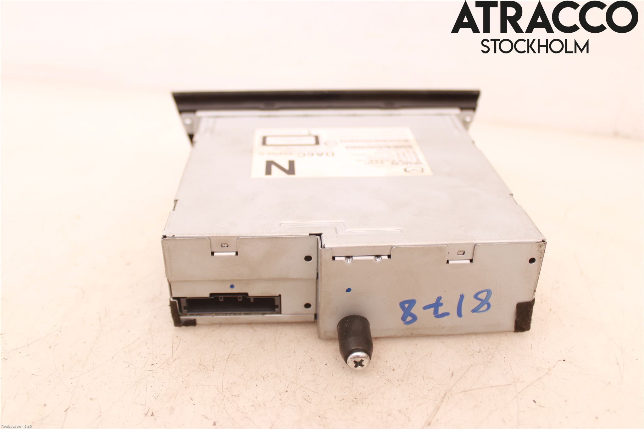 Mazda CX-3 Cd Radio - Multimediapanel