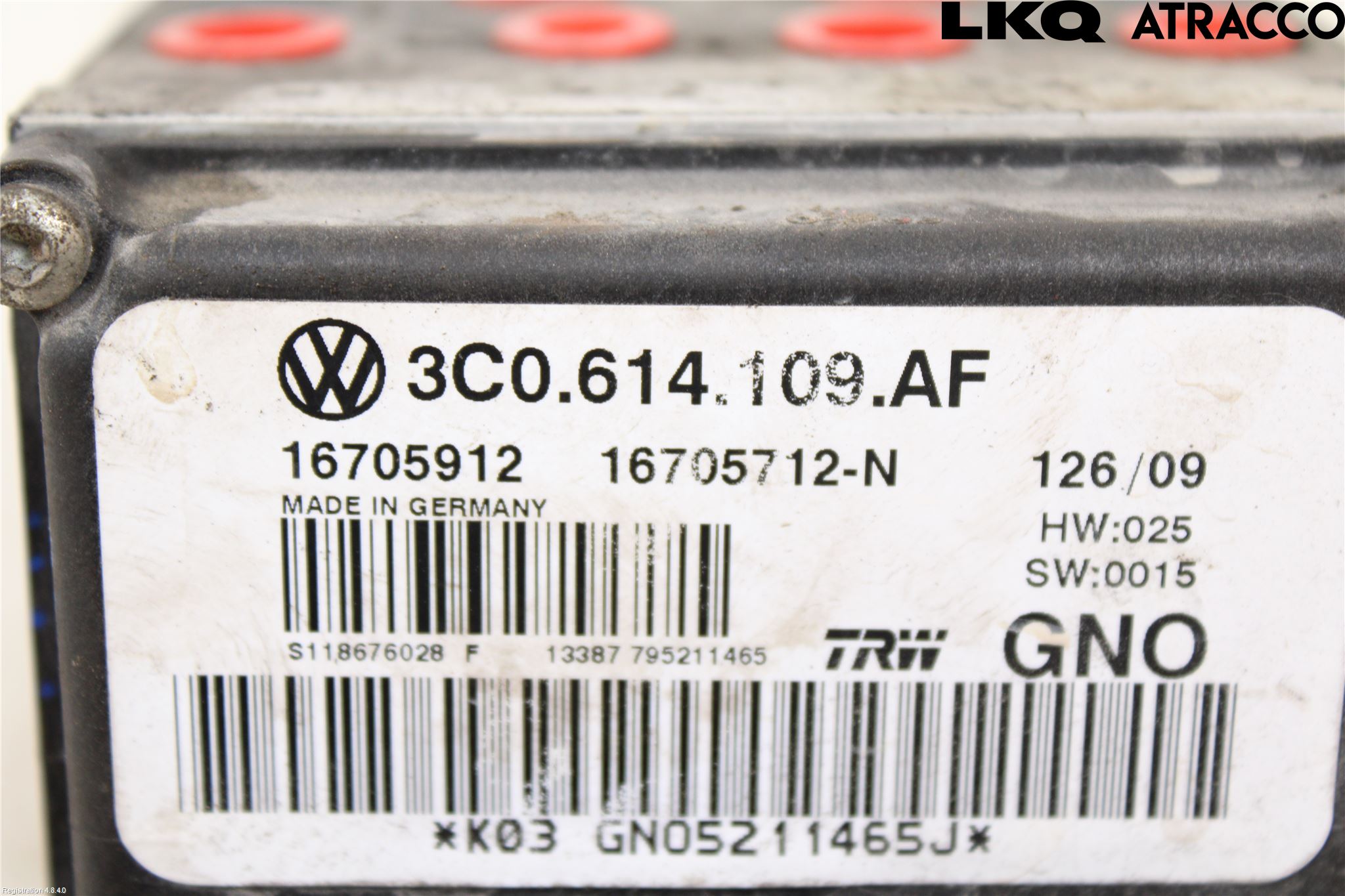 Volkswagen VW PASSAT 05-11 Abs Hydraulaggregat