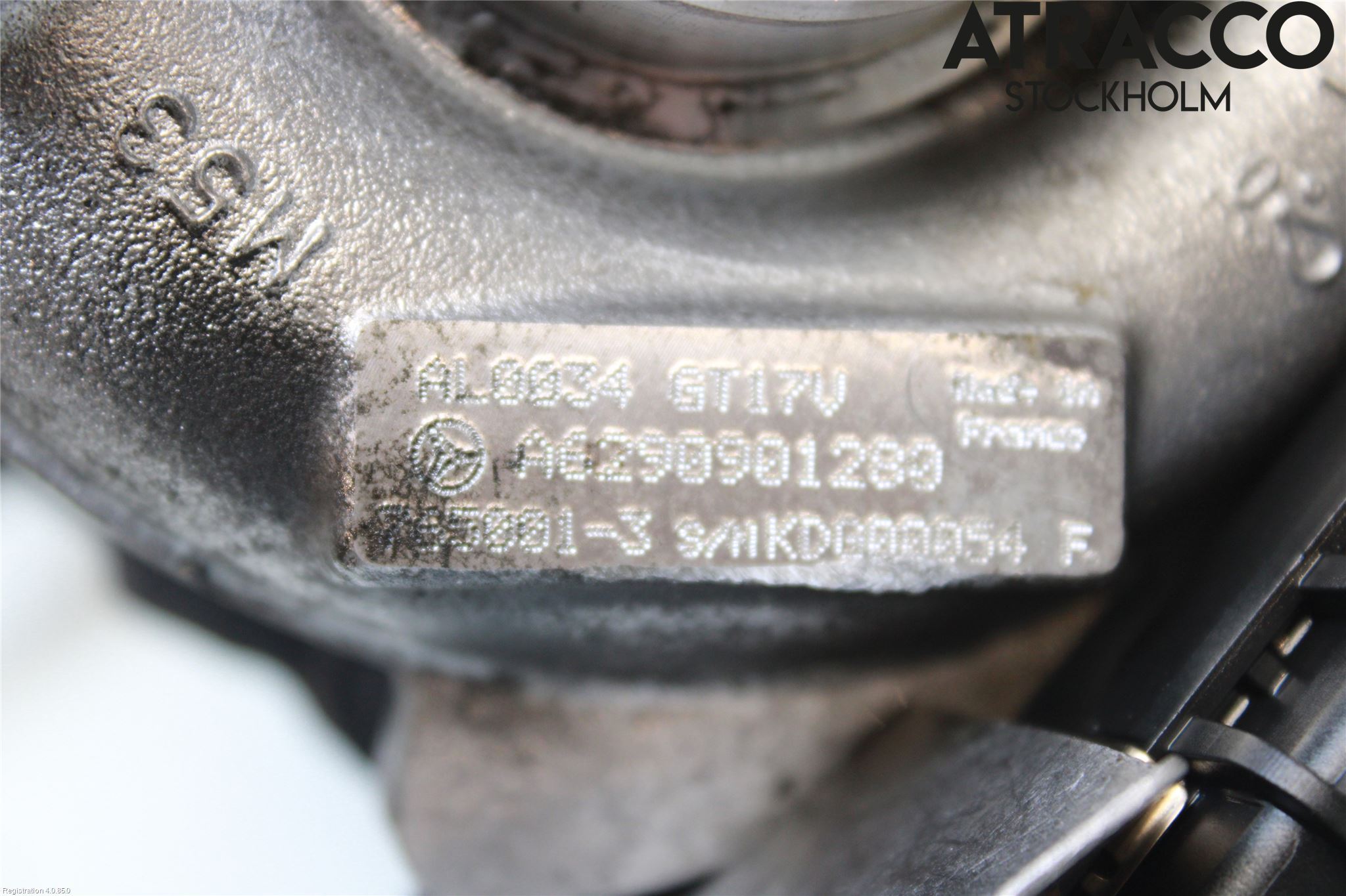 Mercedes-Benz MB S-KLASS (W221) 05-13 Turboaggregat