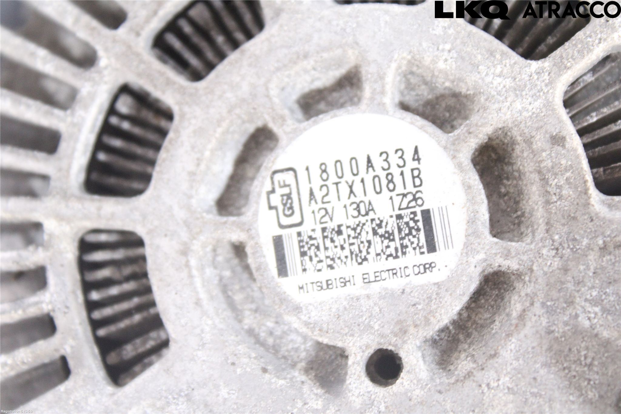 Mitsubishi LANCER 07-14 Generator
