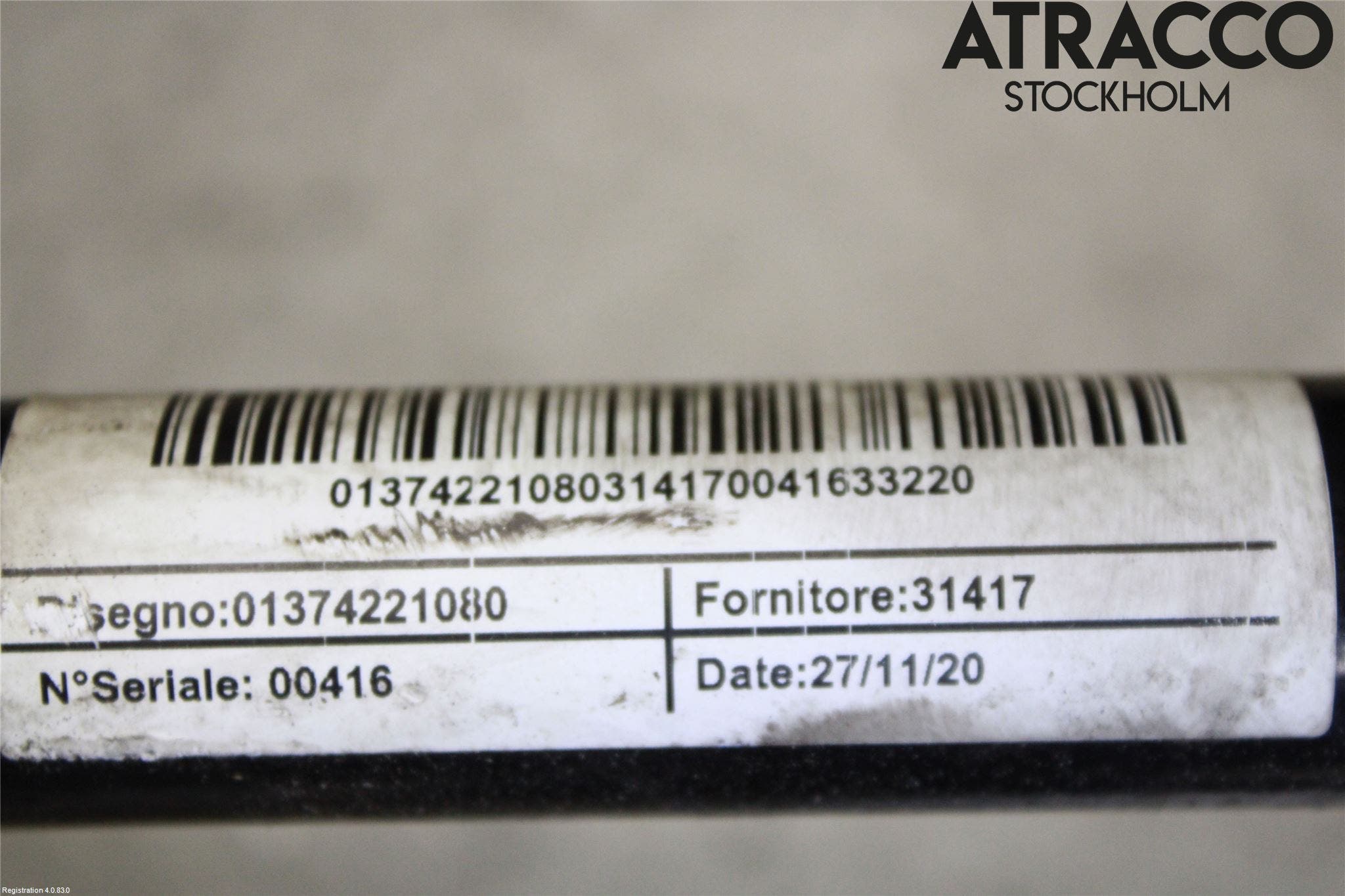 Husbil, husvagn HUSBIL CHAUSSON Krängningshämmare Fram