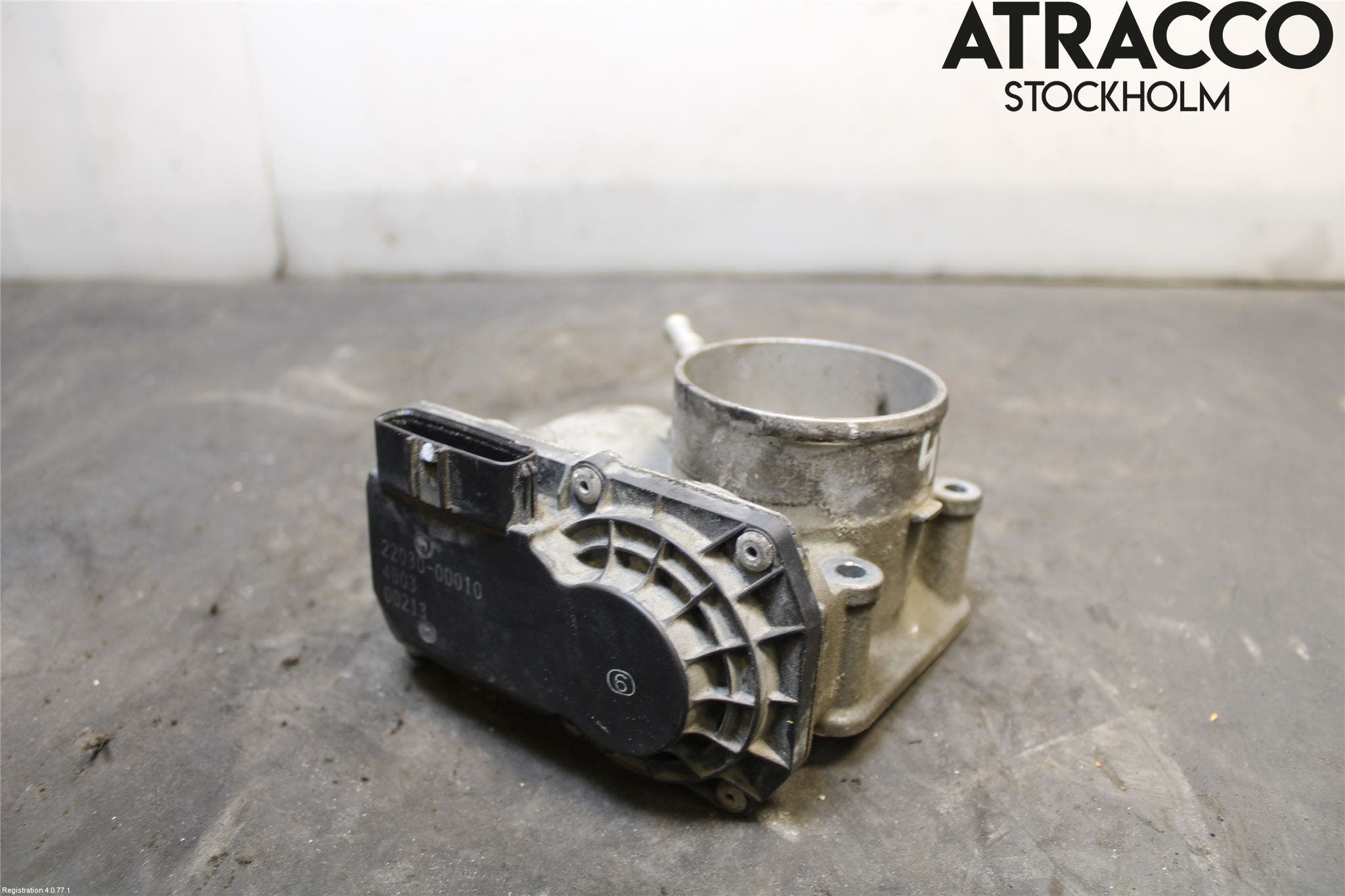 Toyota COROLLA VERSO 02-04 Injspjällhus