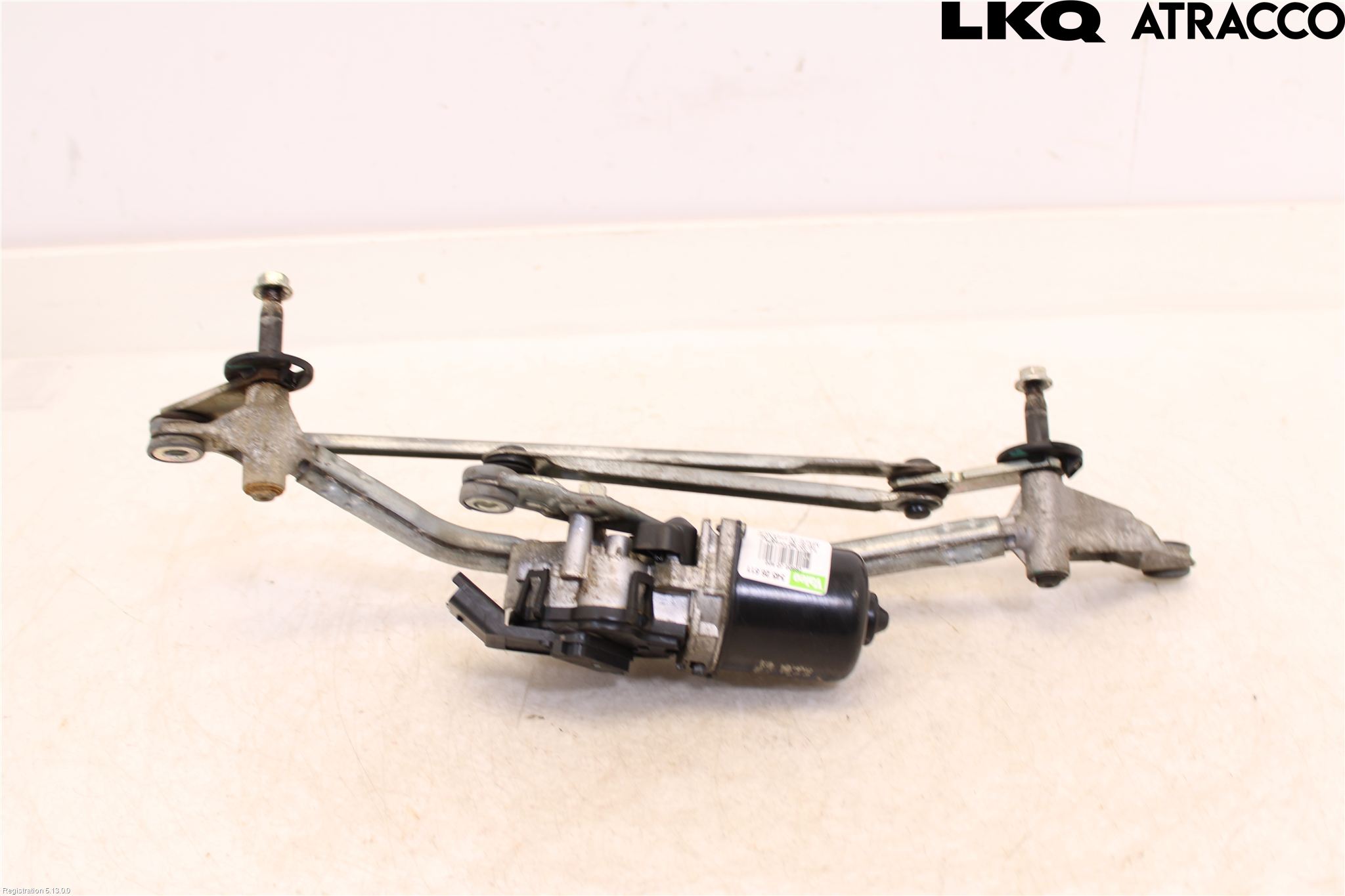 Nissan QASHQAI+2  08-10 Torkarmotor Vindruta