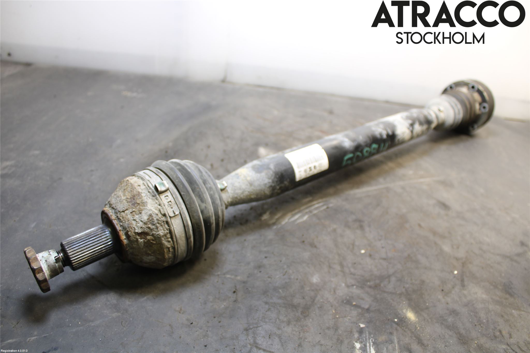 Skoda FABIA 07-14 Drivaxel Fram Höger