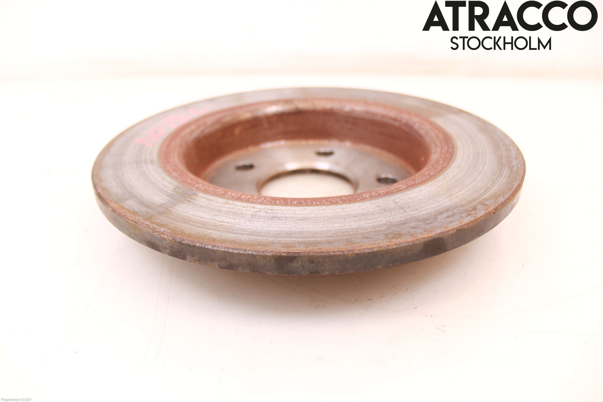 Ford FOCUS     04-07 Bromsskiva Bak