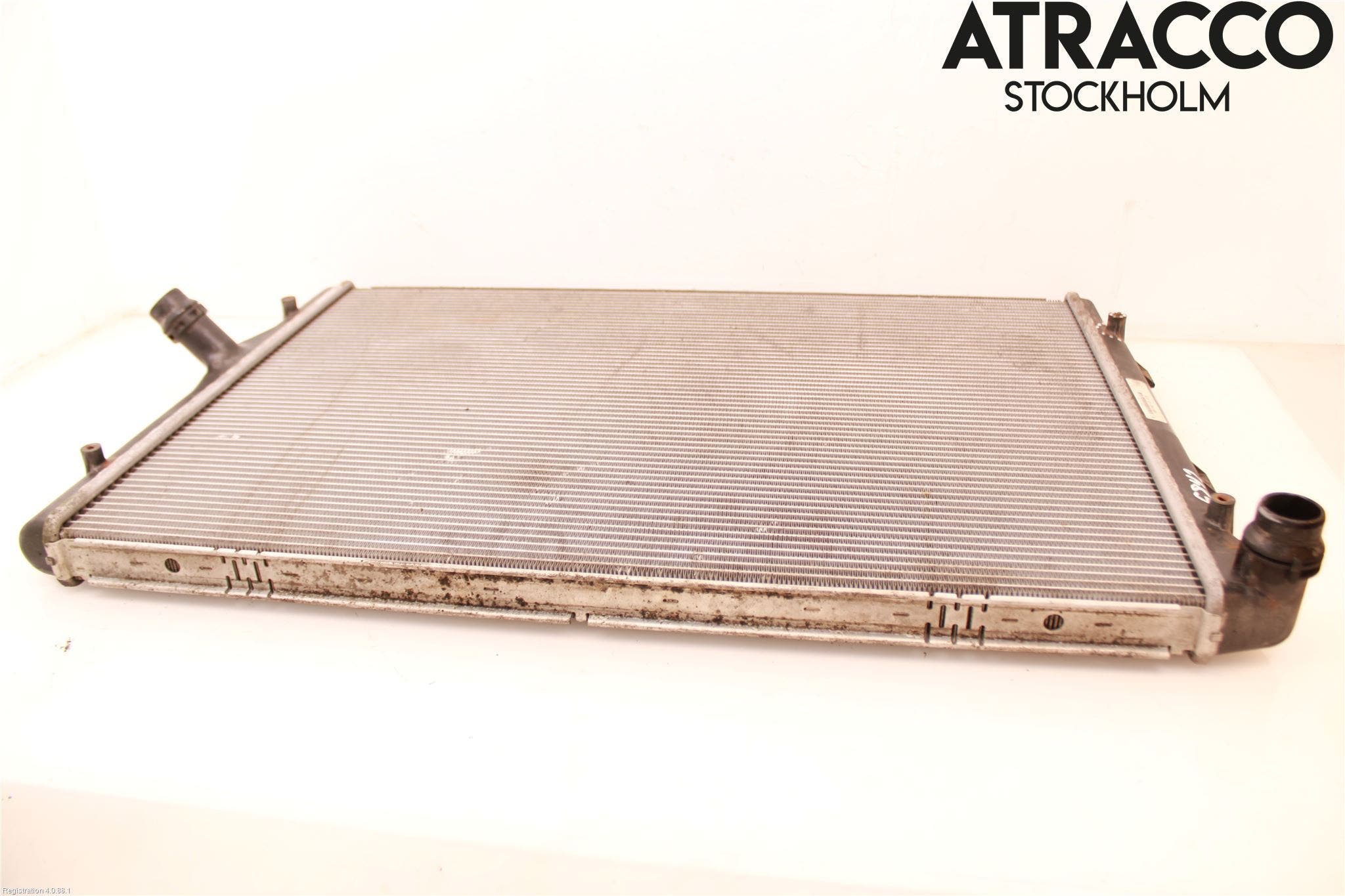 Volkswagen VW PASSAT 11-14 Kylare Man