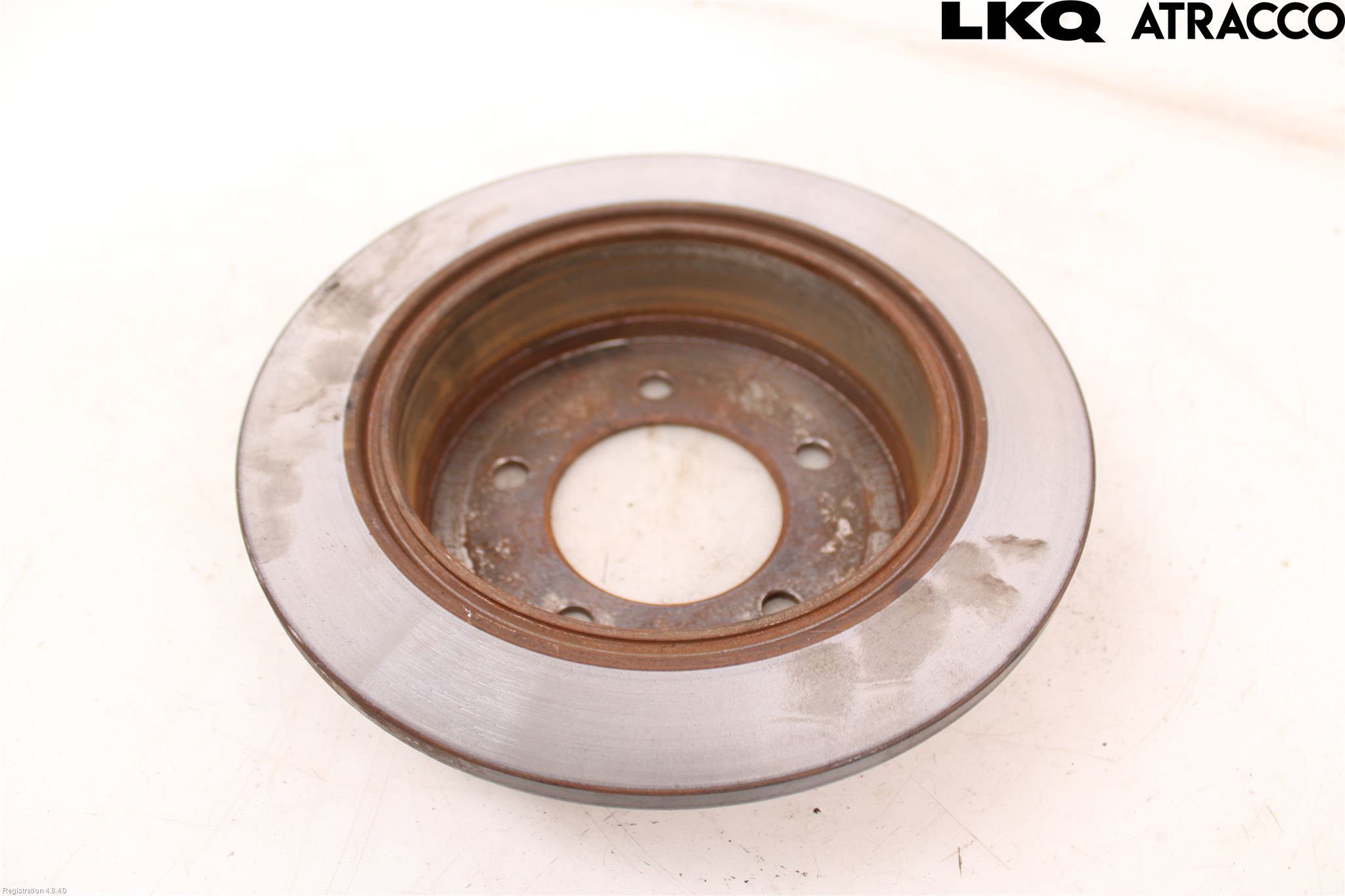 Mitsubishi LANCER 07-14 Bromsskiva Bak