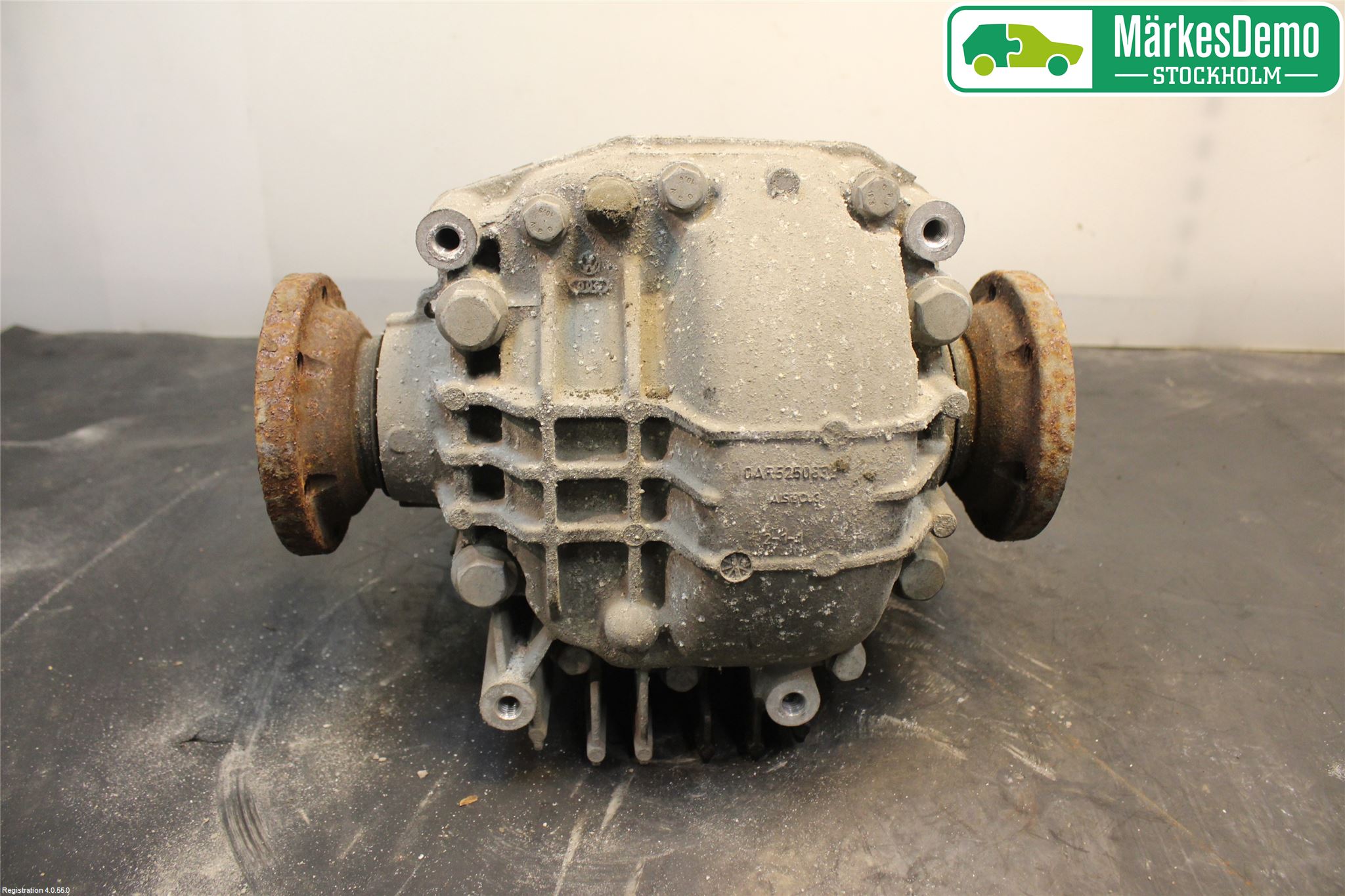 Audi A6/S6 4G 11-18 Bakväxel-Diff