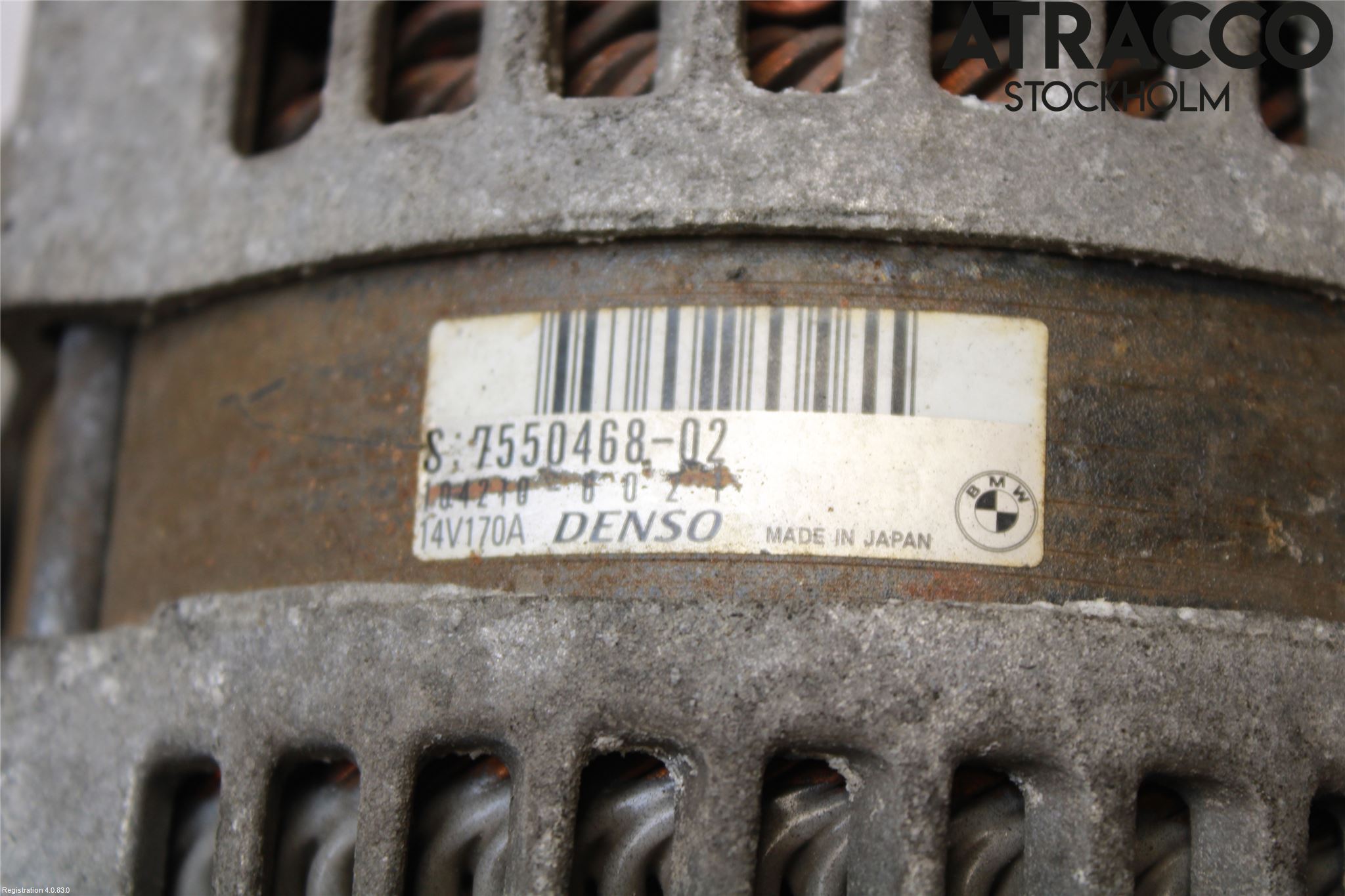 BMW 3 E92/93 Coupé/Cab 05-14 Generator