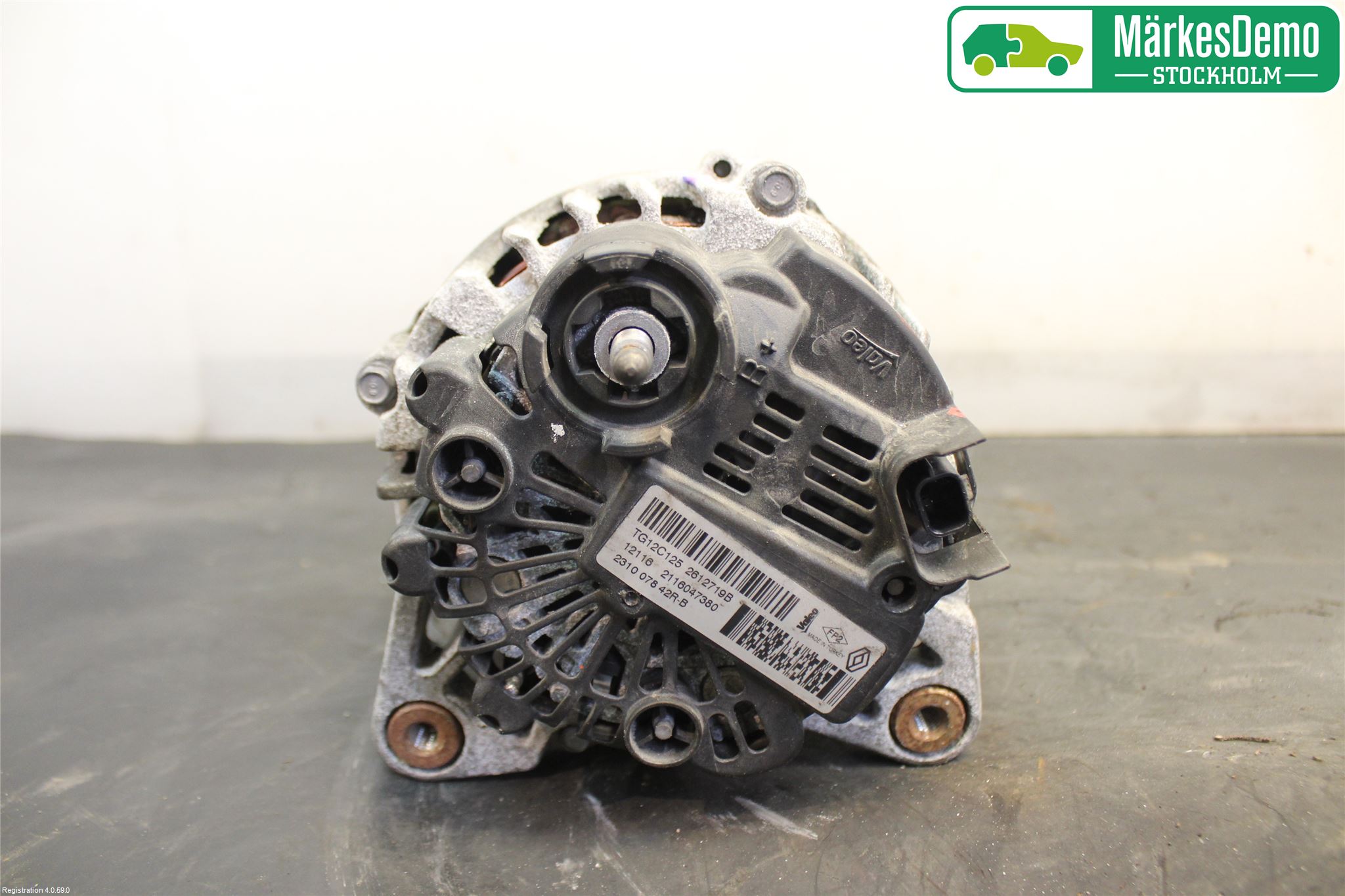 Renault CAPTUR 13-19 Generator
