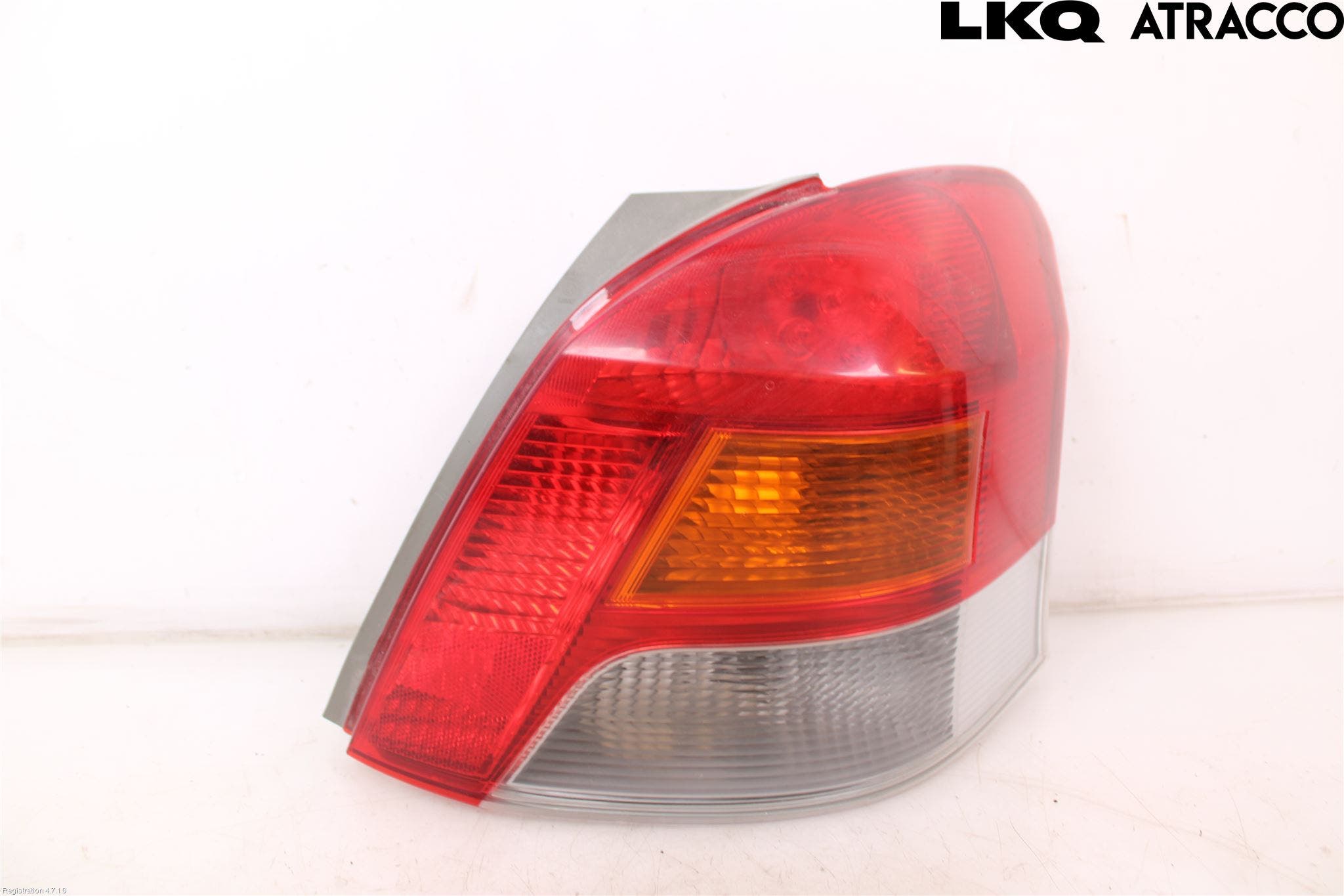 Toyota YARIS XP90 06-11 Bakljus Höger