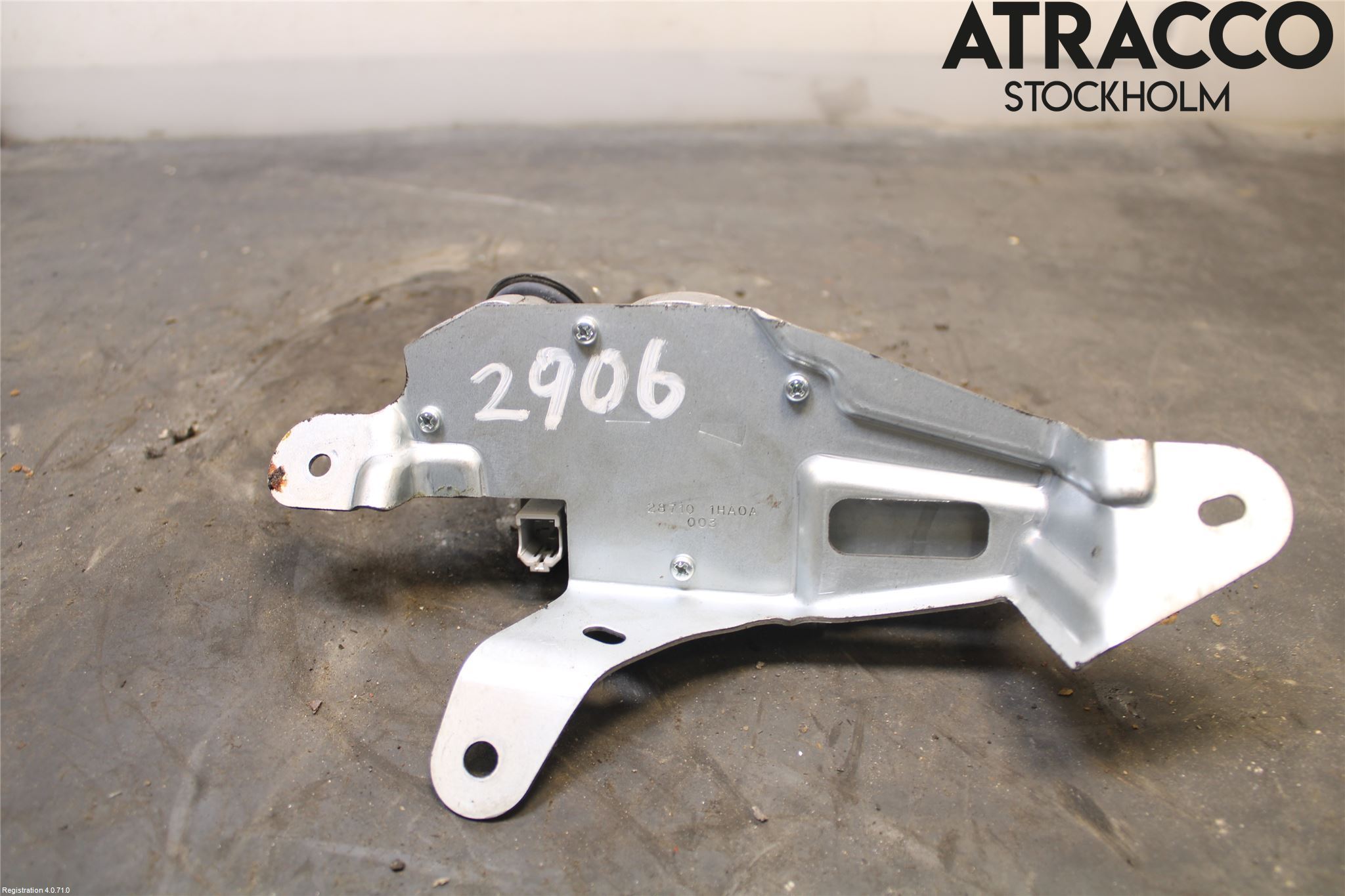 Nissan MICRA 11-16 Torkarmotor Baklucka