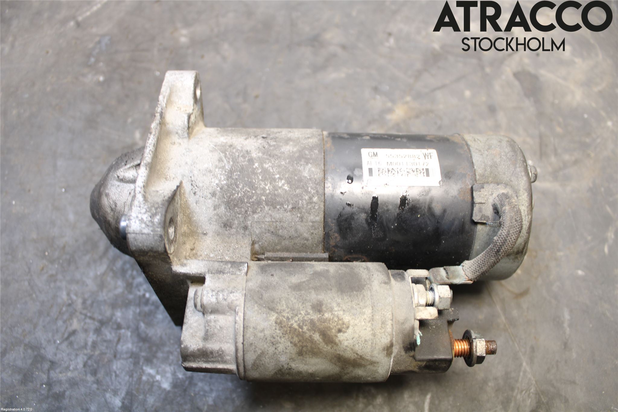 Saab 9-3 VER2/VER3 08-15 Startmotor Diesel
