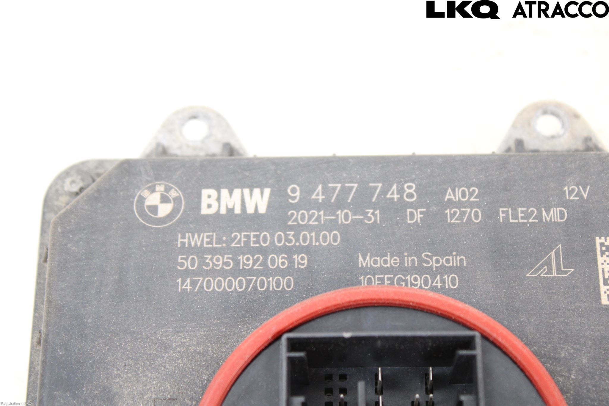 Mini ONE/COOPER 3DR F56 14-24 Styrenhet Strålkastare