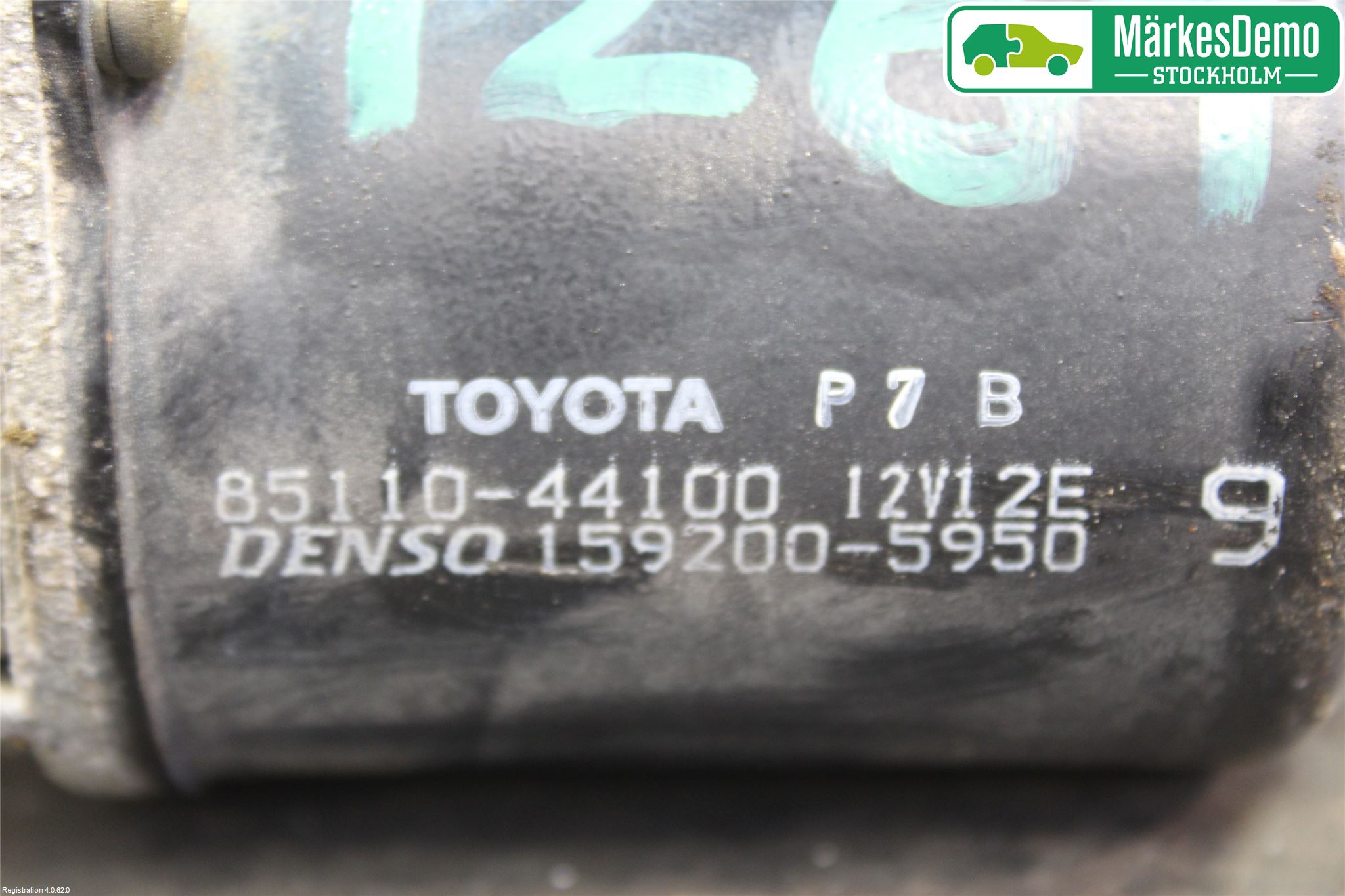 Toyota AVENSIS VERSO Torkarmotor Vindruta