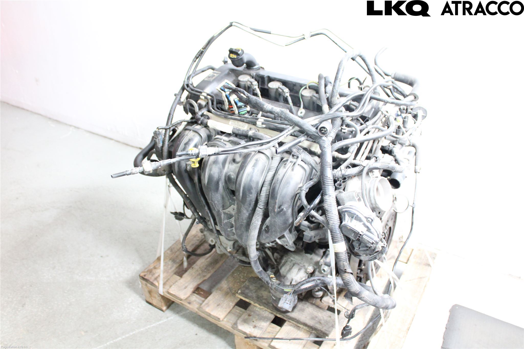 Ford S-MAX 06-15 Motor Bensin