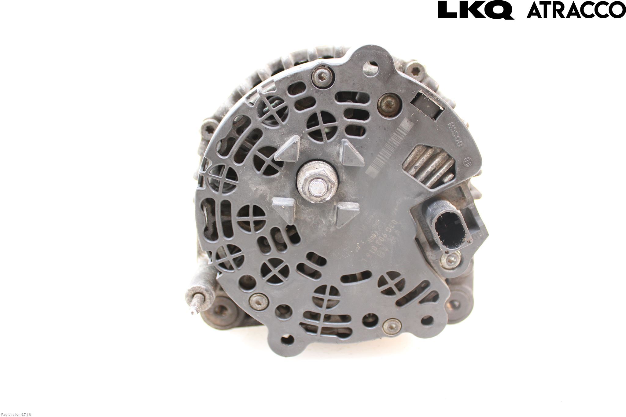 Audi A6/S6     05-11 Generator