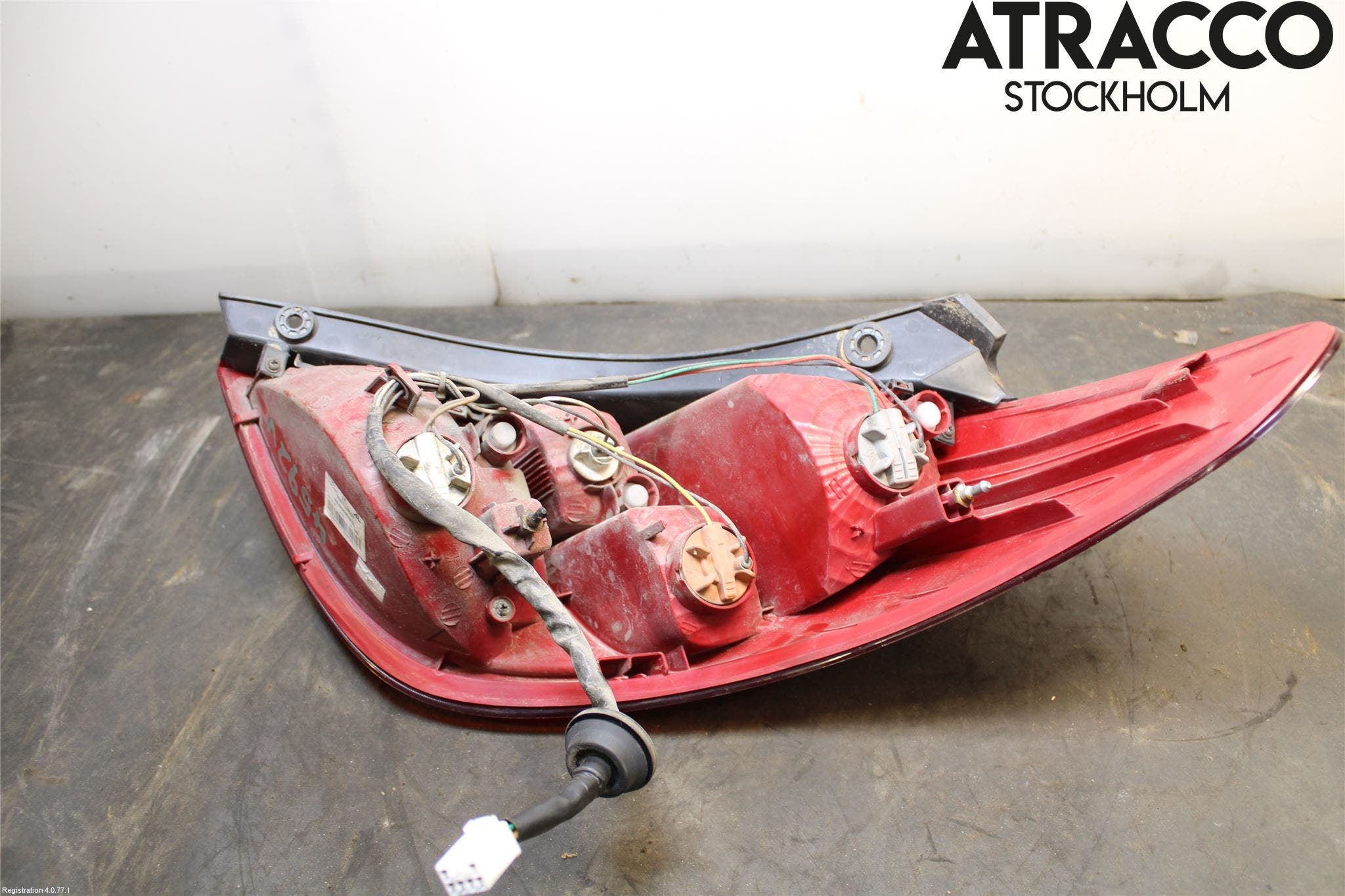 Hyundai i20 PB 09-14 Bakljus Vänster