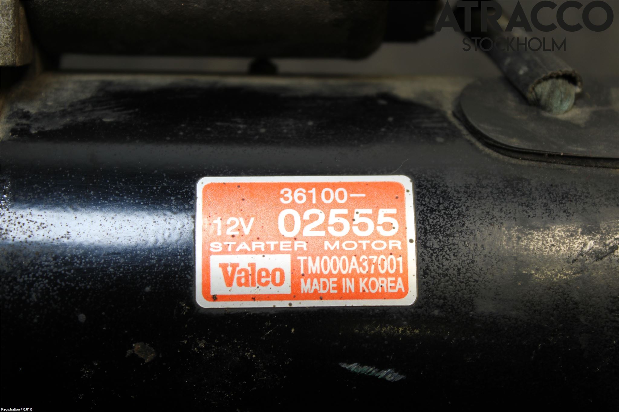 Hyundai i10 PA 08-13 Startmotor