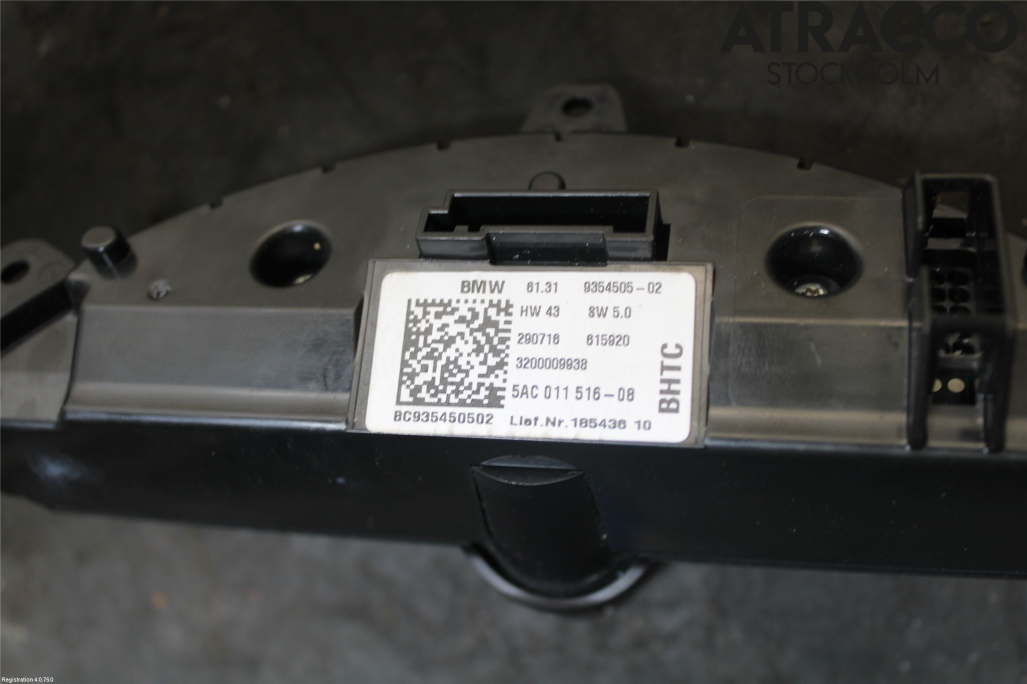 Mini ONE/COOPER 5DR F55 14-24 Cd Radio - Multimediapanel