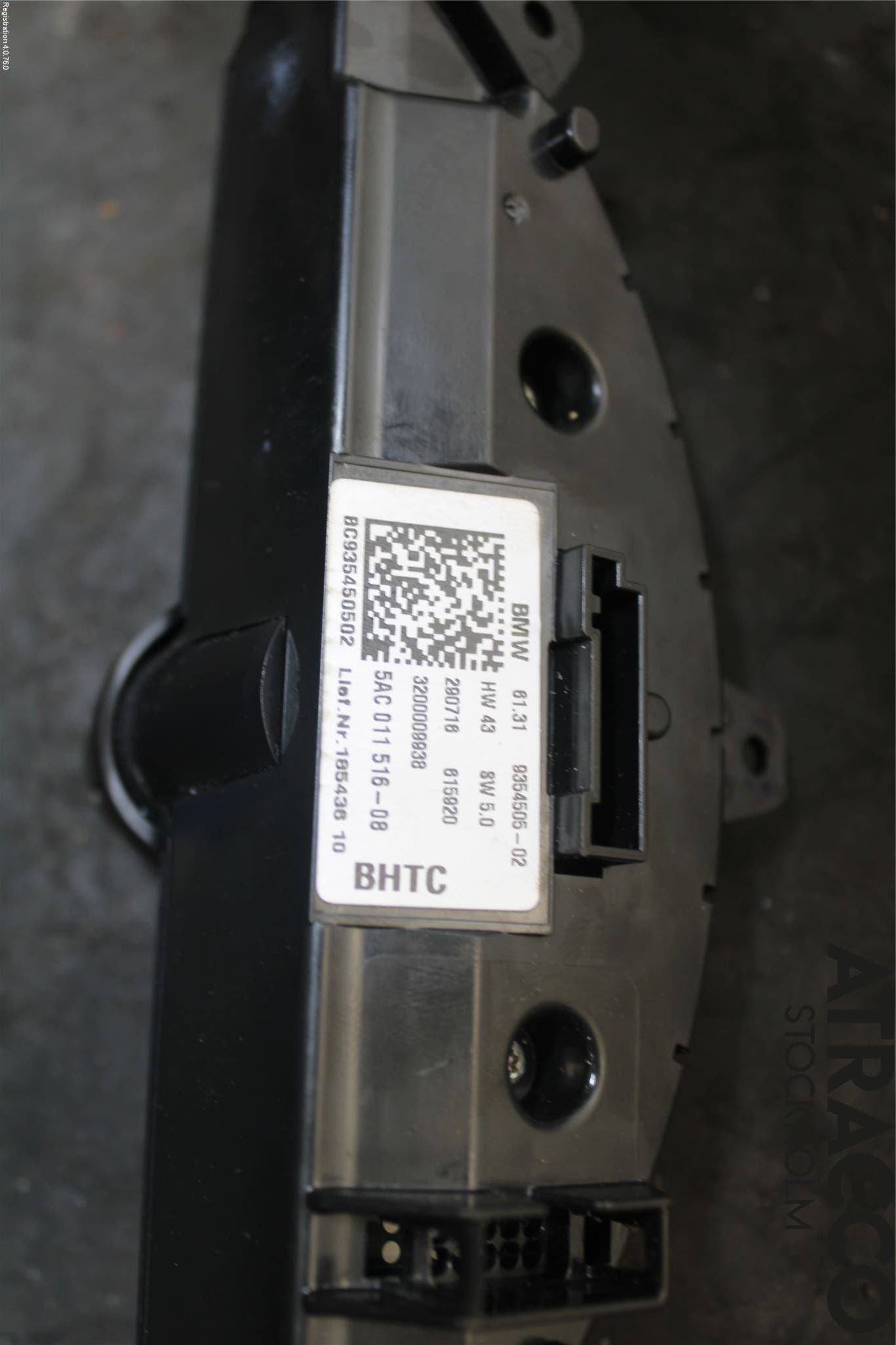 Mini ONE/COOPER 5DR F55 14-24 Cd Radio - Multimediapanel