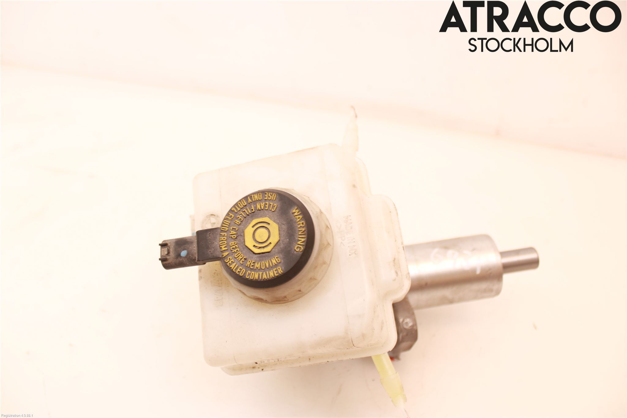 BMW X6 E71/E72   08-14 Broms Huvudcylinder