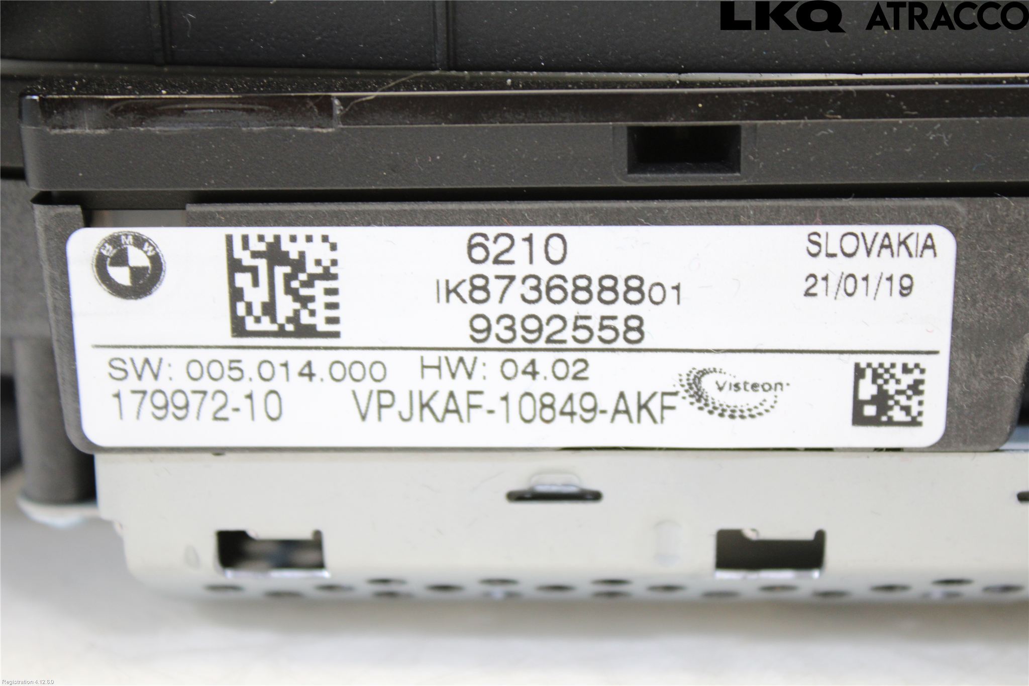 BMW 5 G30/G31/F90 17-23 Instrument Komb