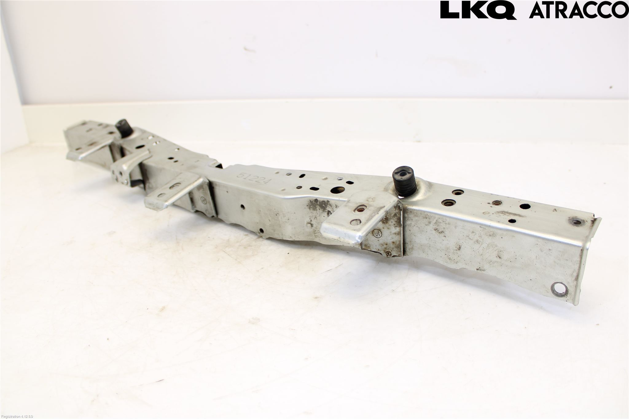 Toyota AURIS 07-09 Front Huvlåsplåt-Balk