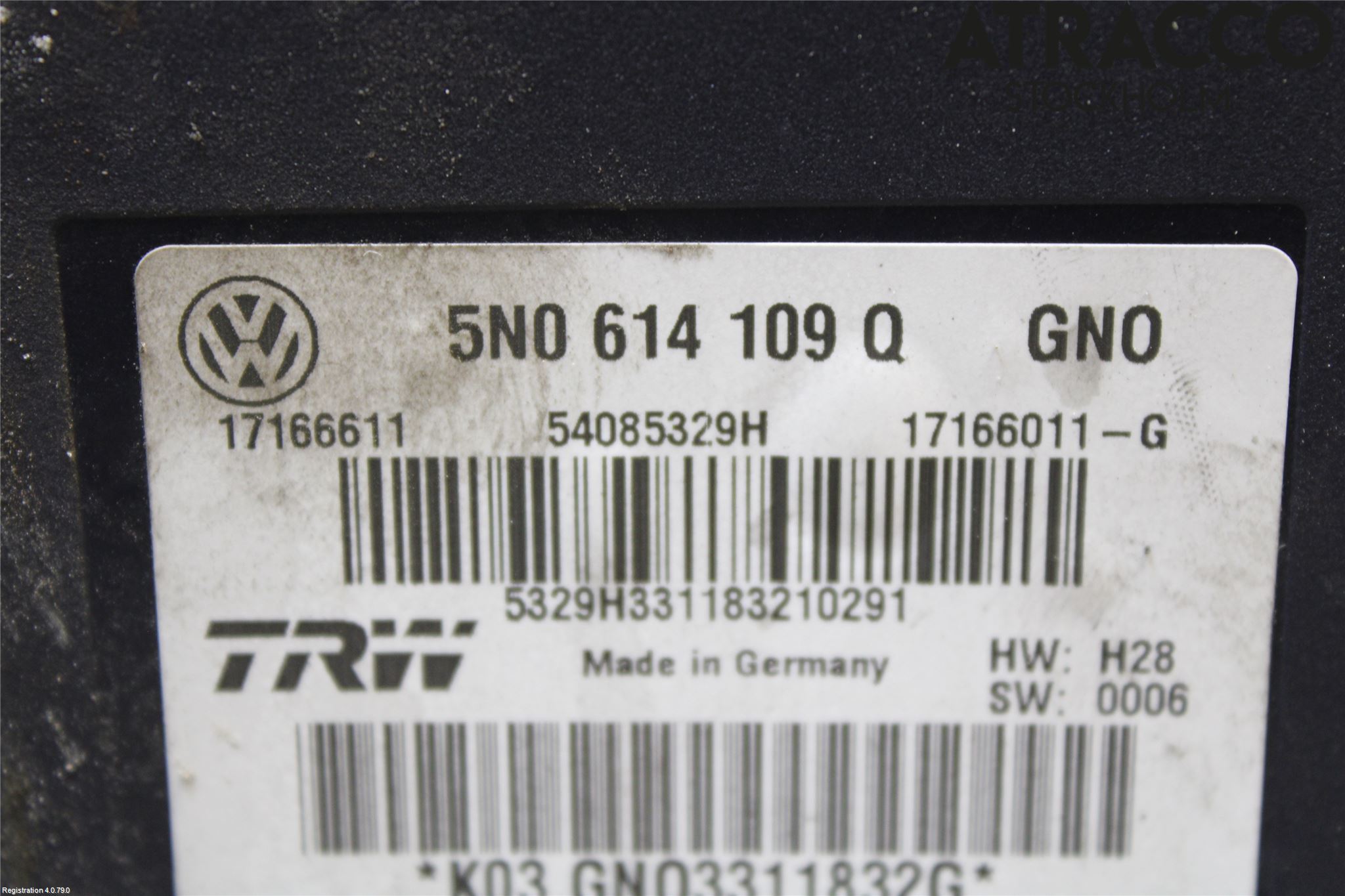 Volkswagen VW TIGUAN 07-16 Abs Hydraulaggregat