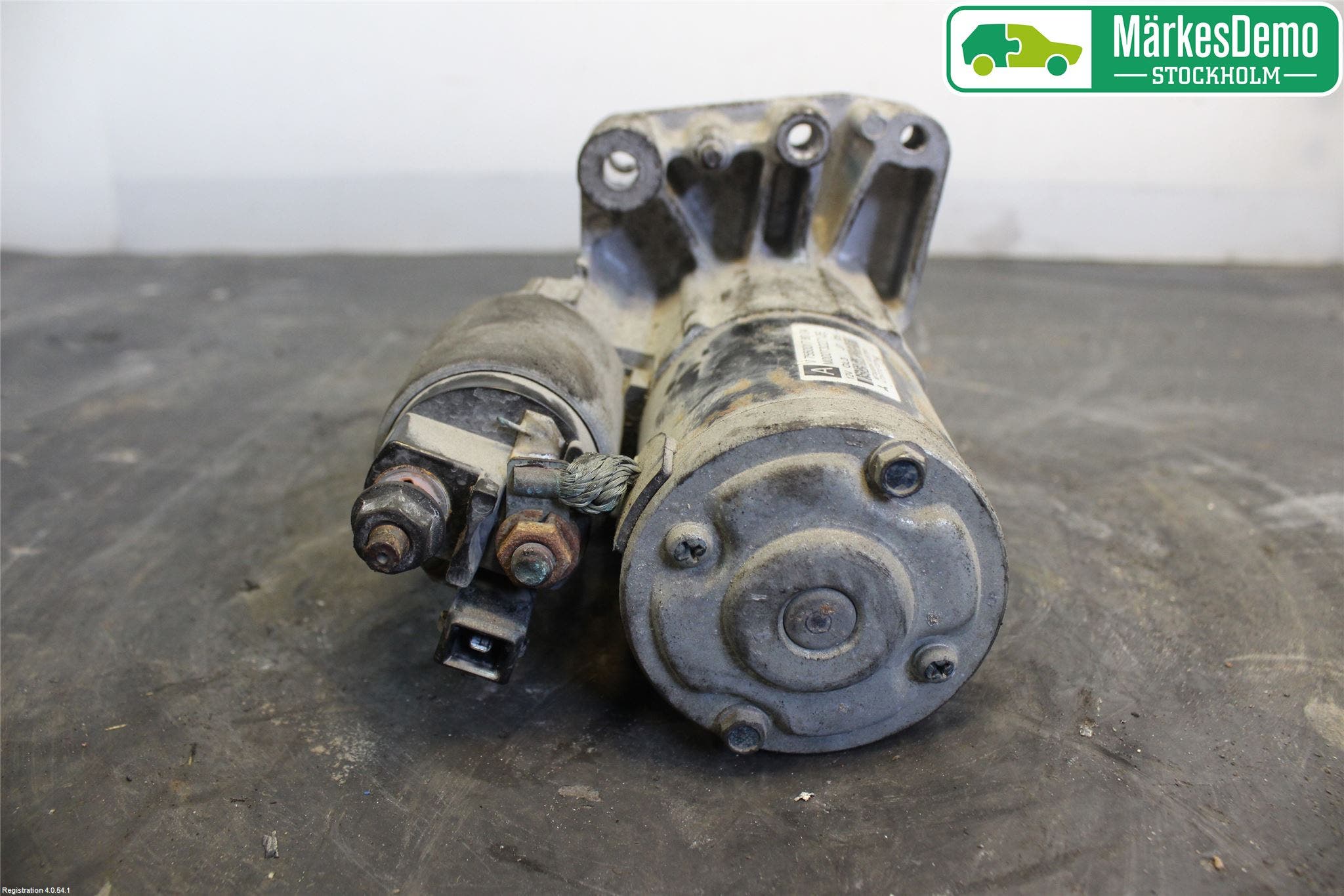 Peugeot 207 Startmotor