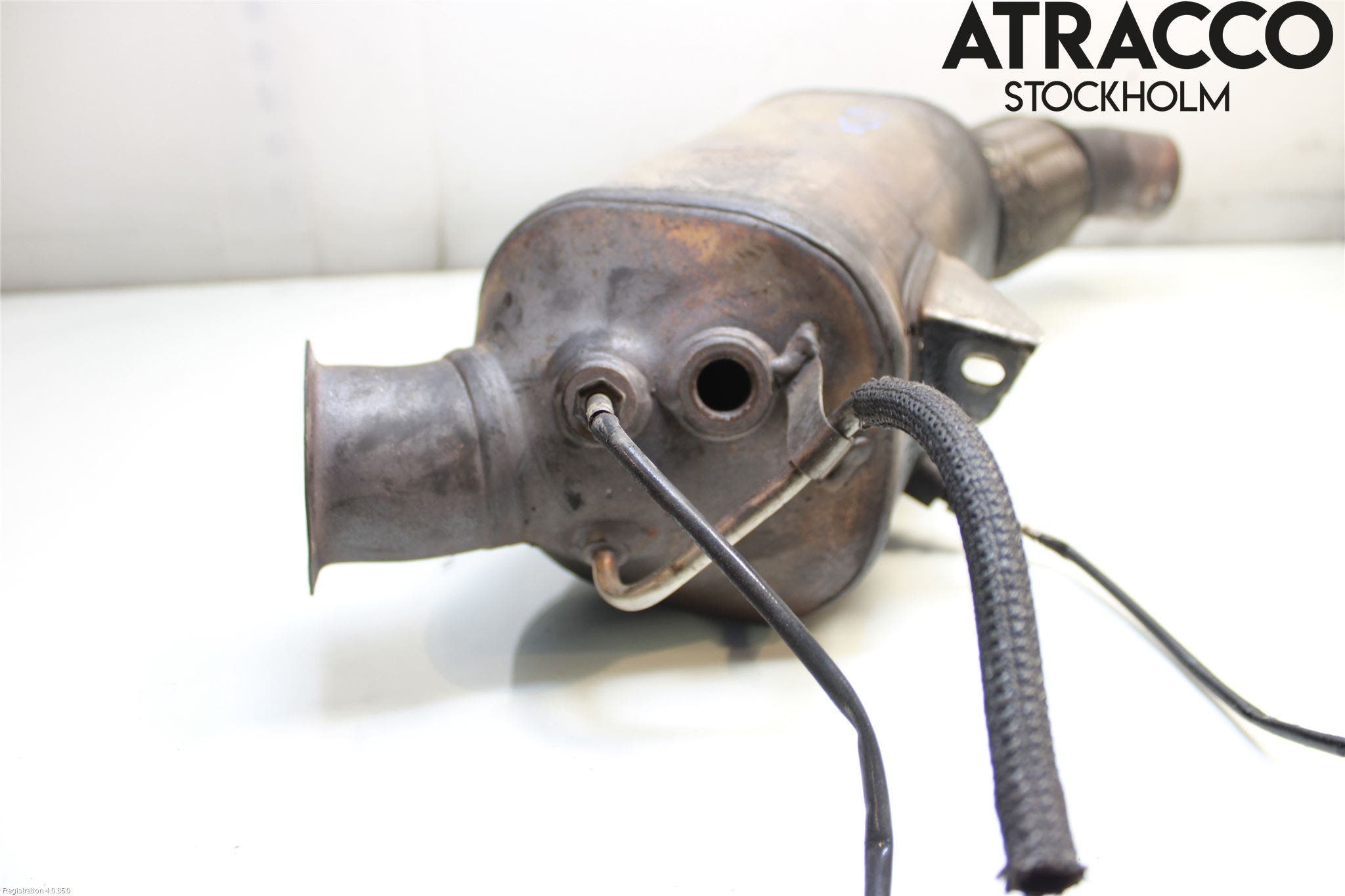 BMW 5 F10/F11/F18 09-17 Avgas Partikelfilter