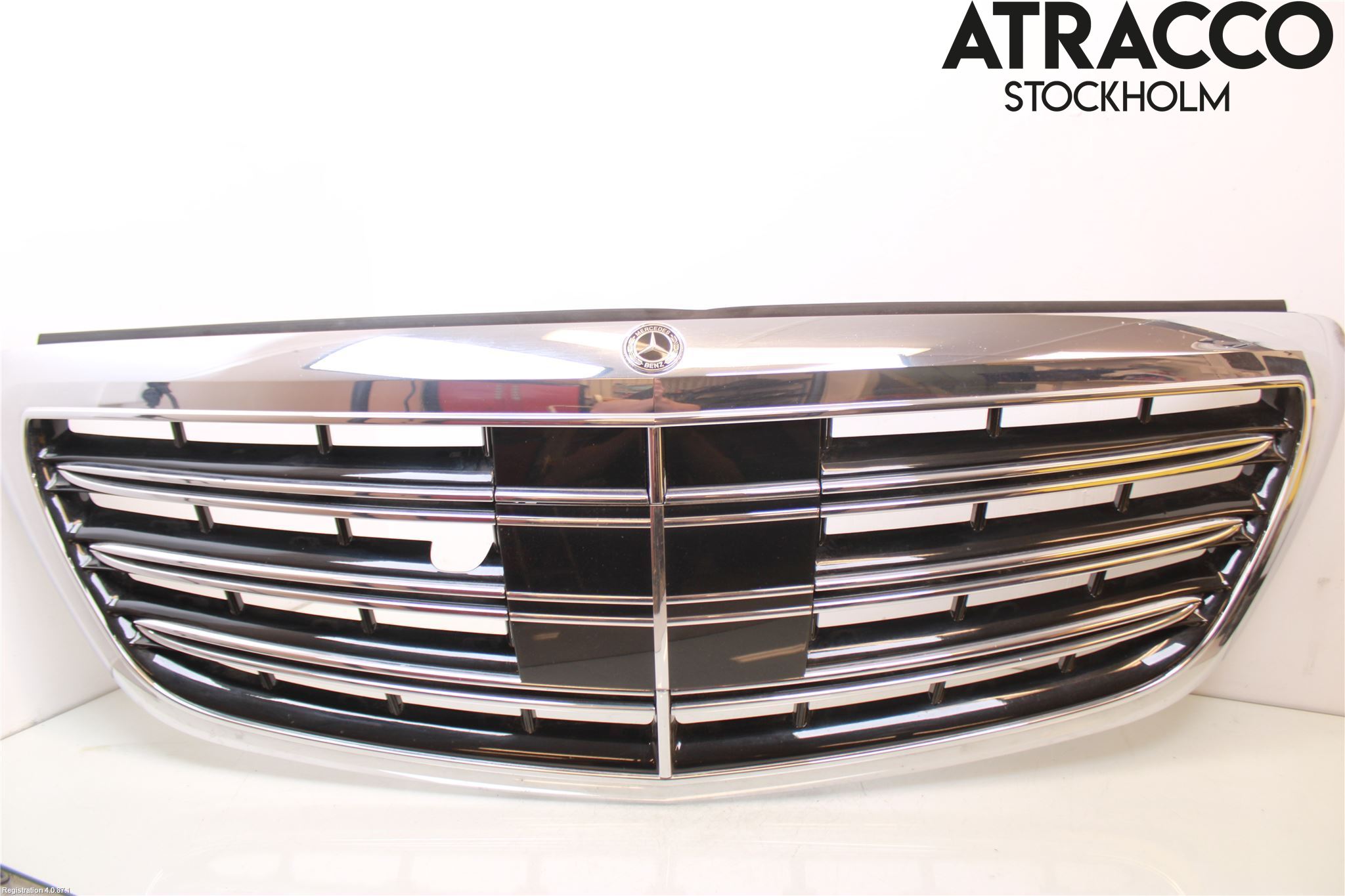 Mercedes-Benz MB S-KLASS (W222) 13-20 Grill Komp
