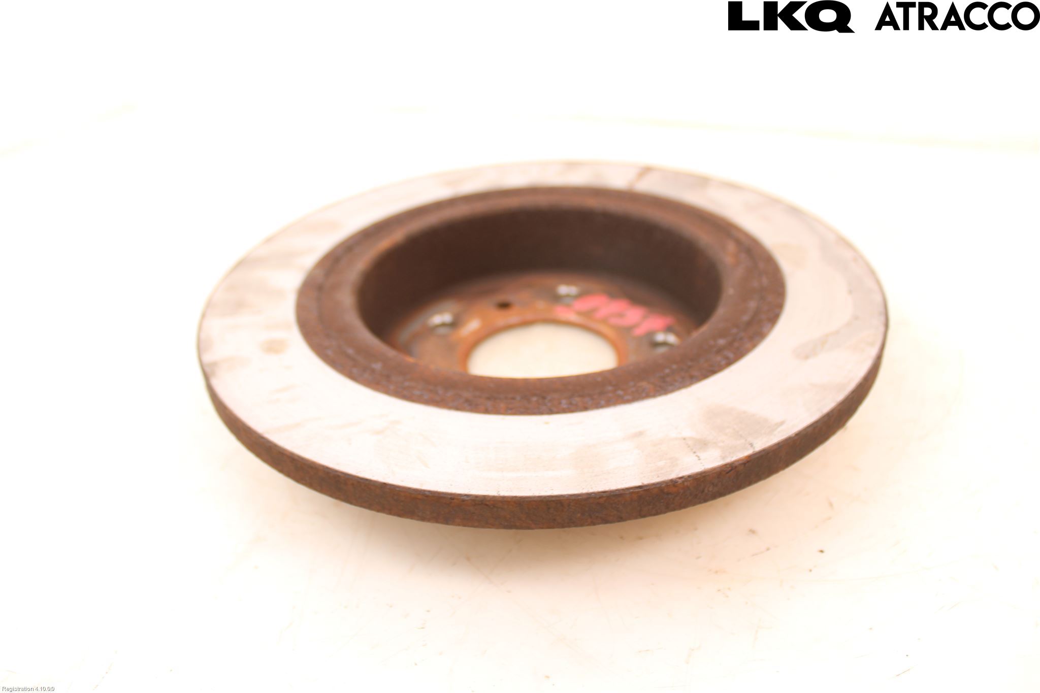Nissan QASHQAI 14-17 Bromsskiva Bak