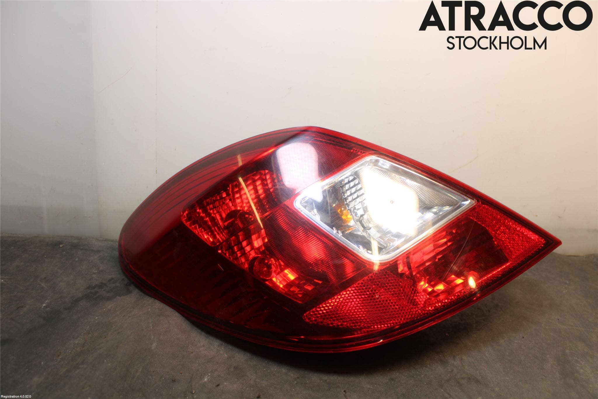 Opel CORSA D 07-14 Bakljus Vänster