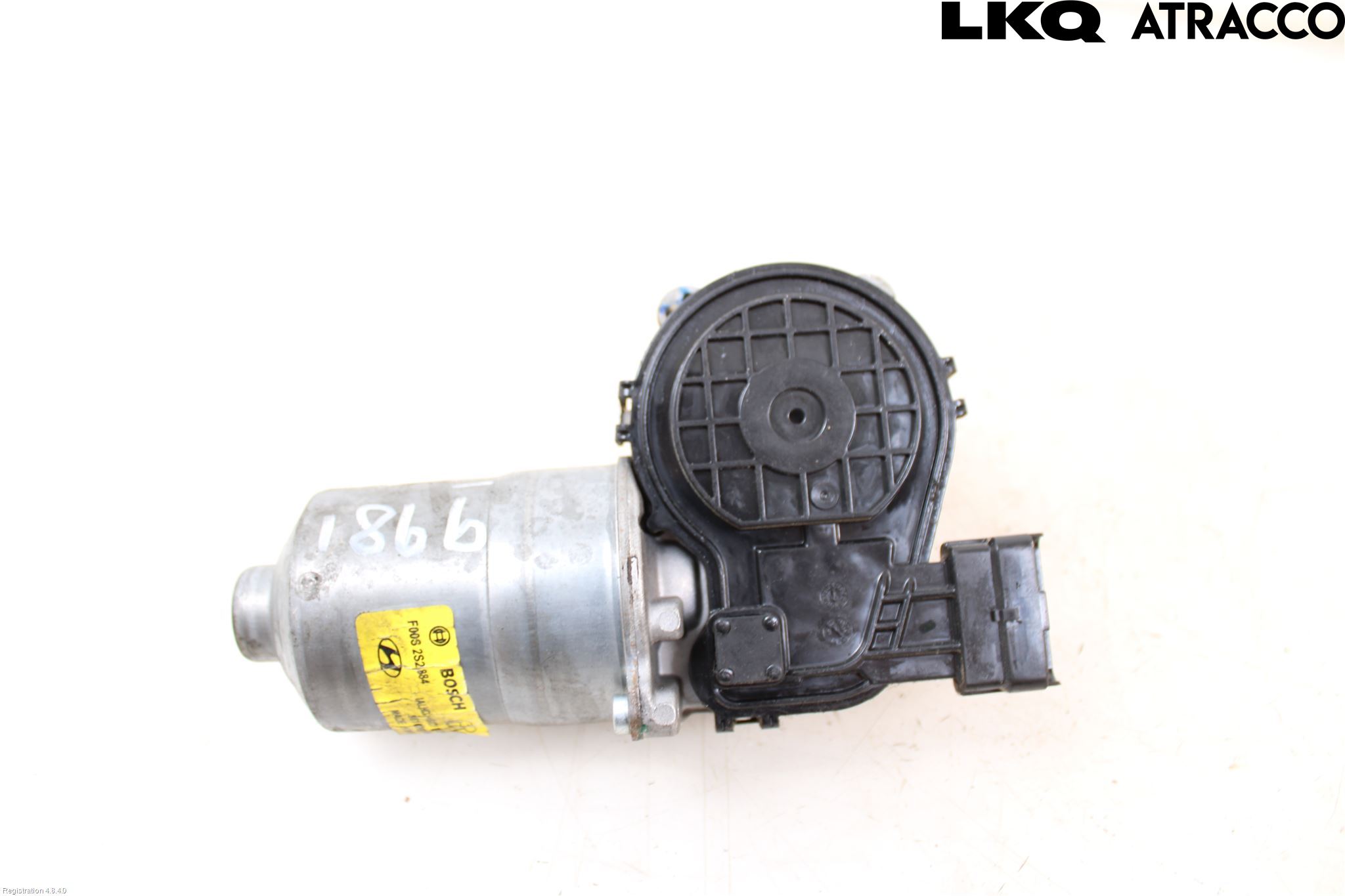 Hyundai i10 BA 14-16 Torkarmotor Vindruta