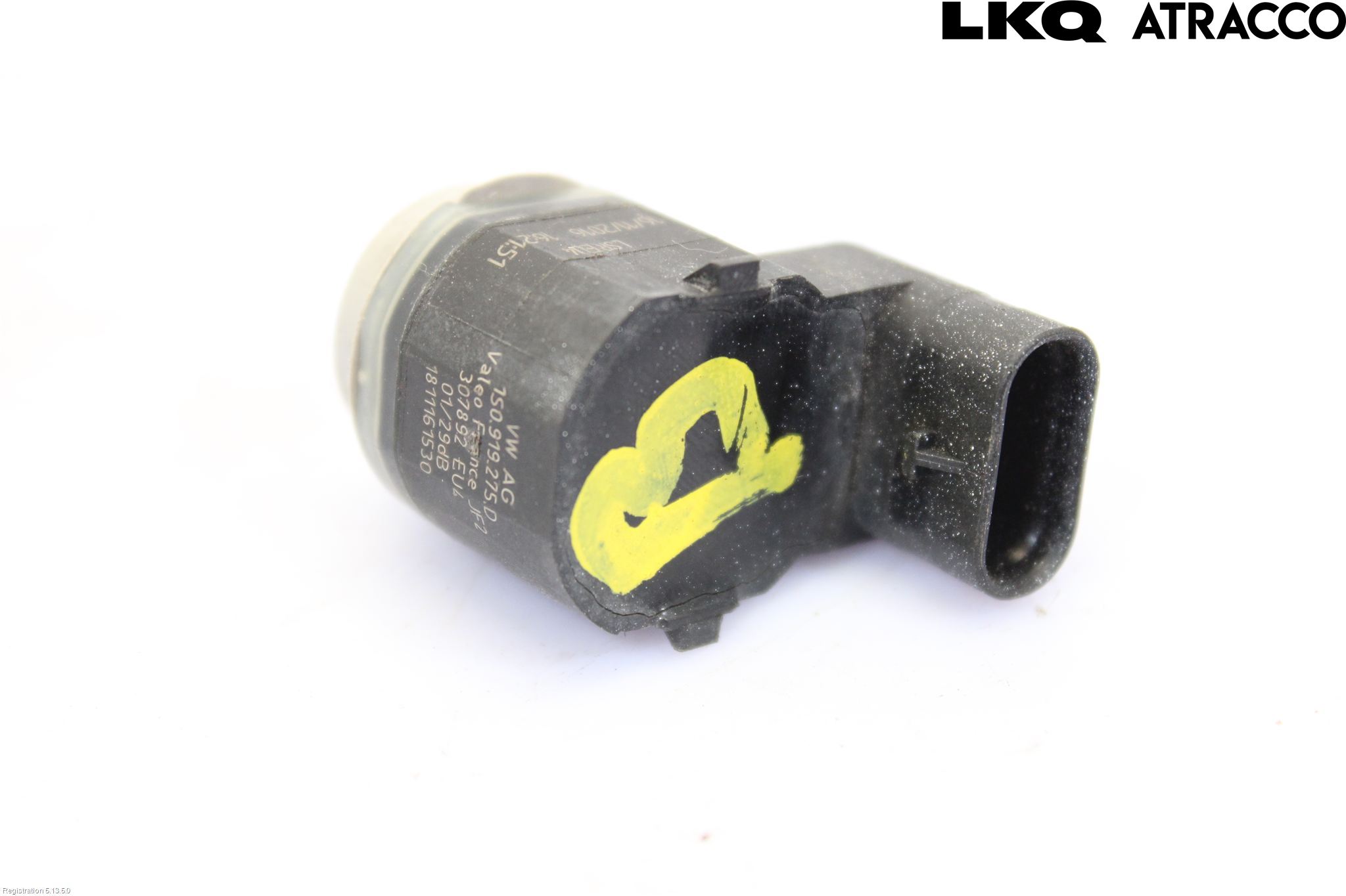 Audi Q3 8U 12-18 Parkeringshjälp Backsensor