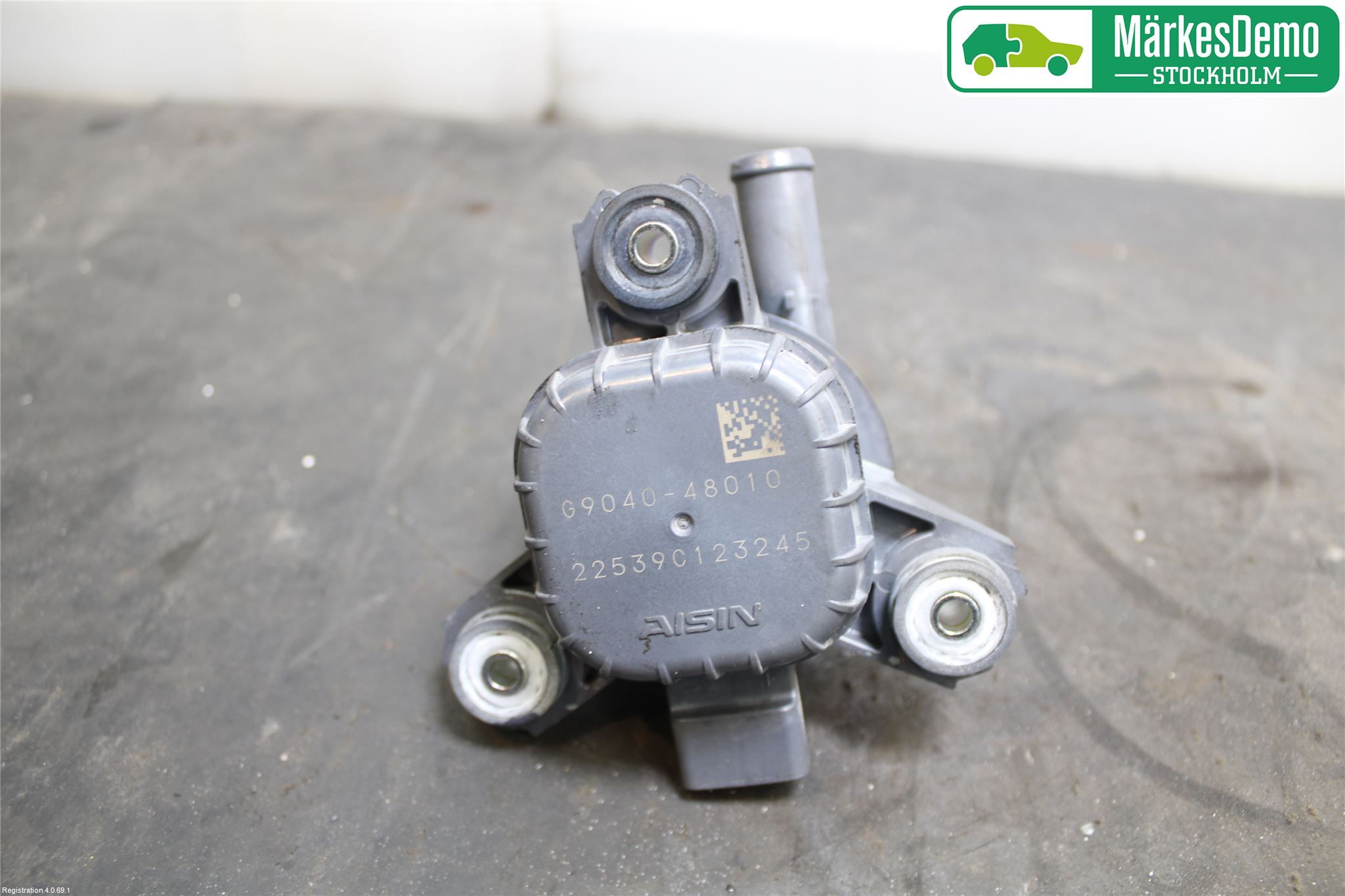 Lexus NX 300h 15-21 Värme Cirkulationspump