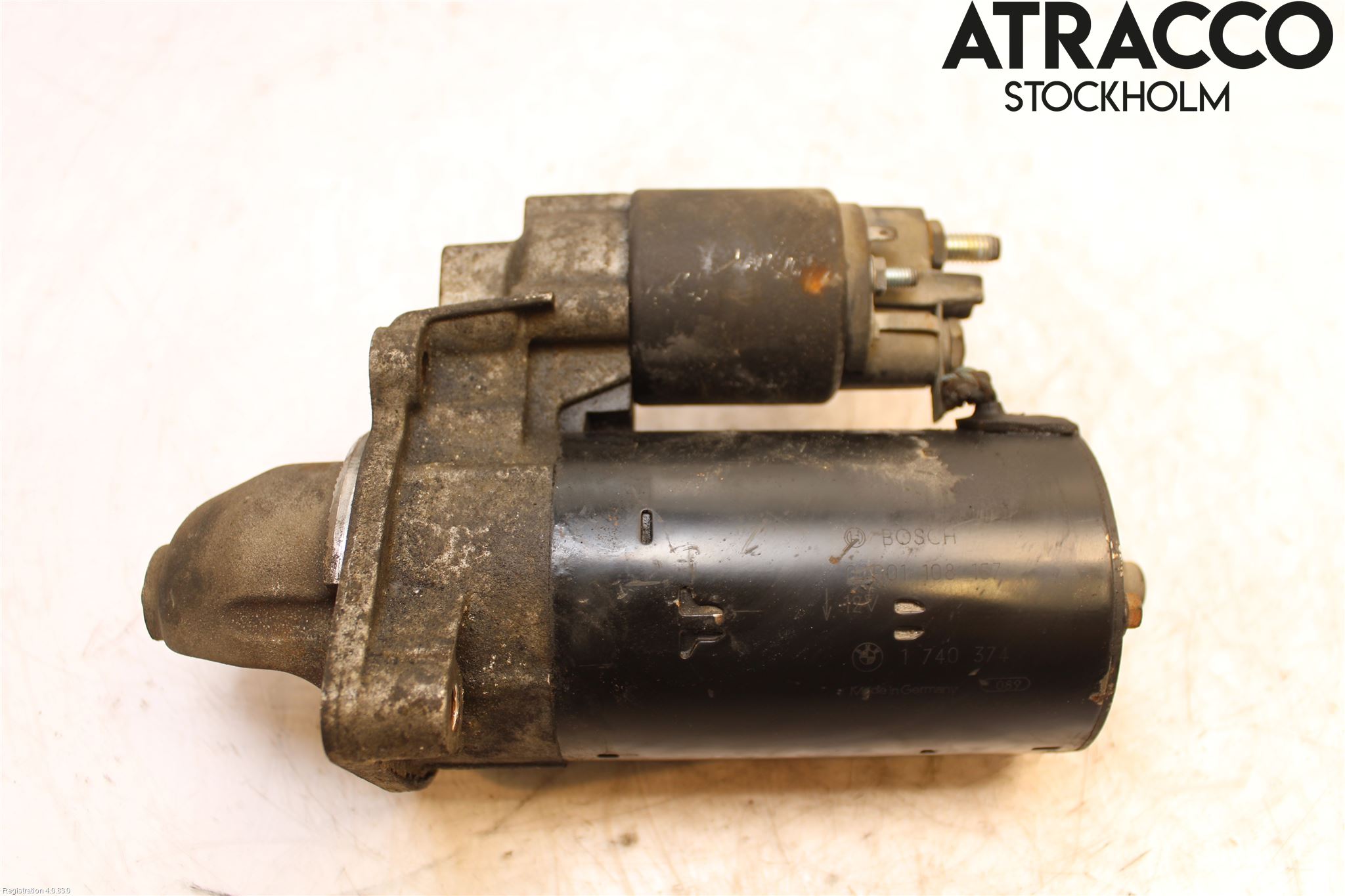 BMW 3 E46      98-05 Startmotor
