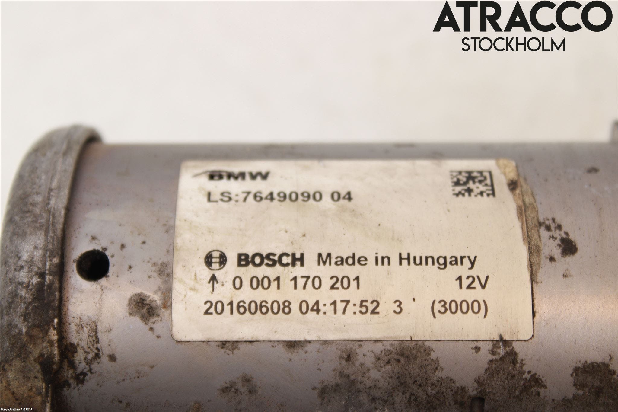 Mini ONE/COOPER 3DR F56 14-24 Startmotor