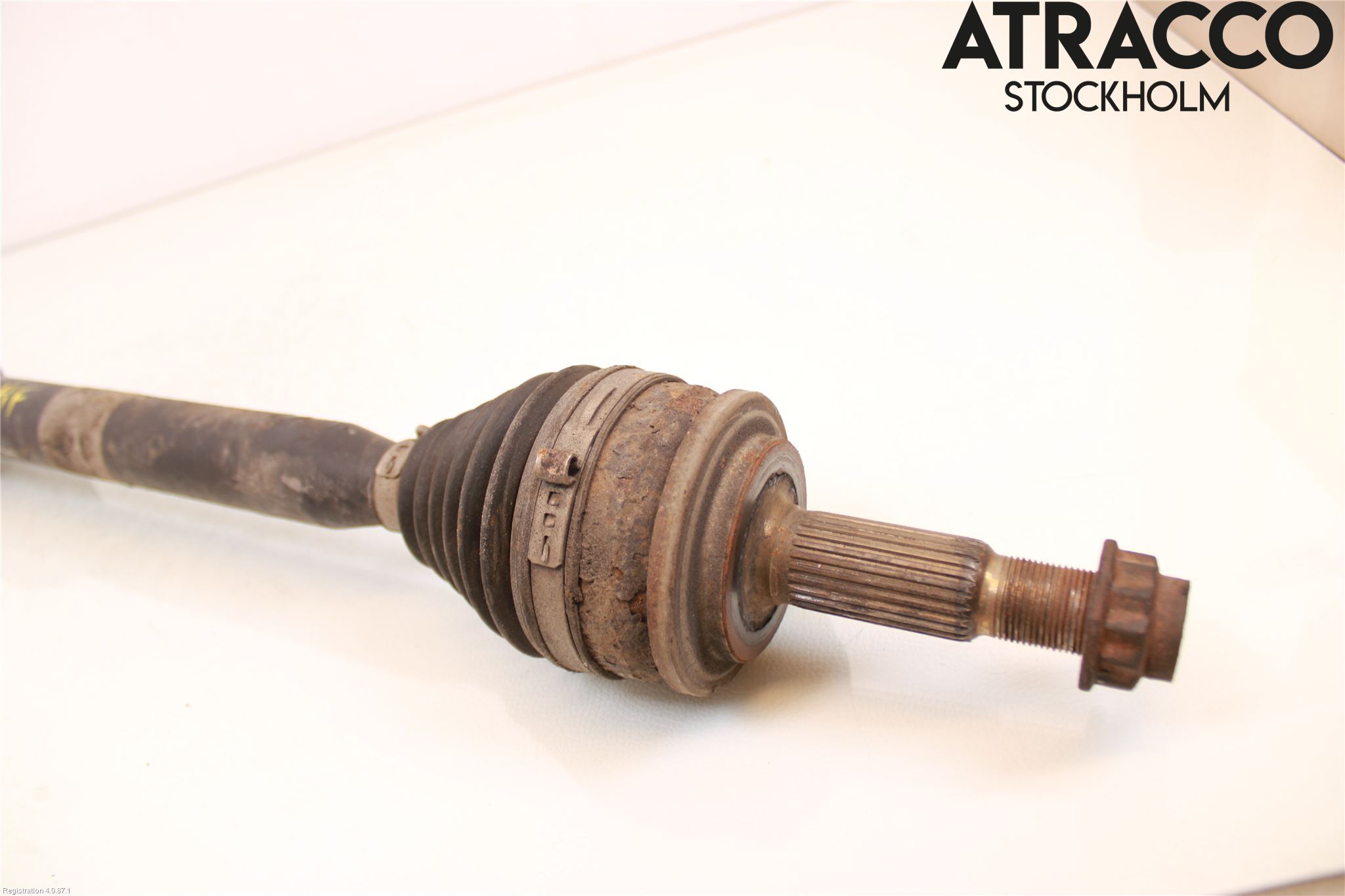 Toyota AURIS 07-09 Drivaxel Fram Höger