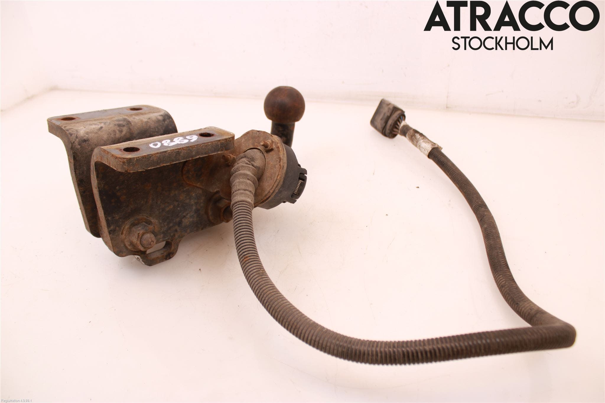 Volkswagen VW AMAROK 2H 10-22 Dragkrok