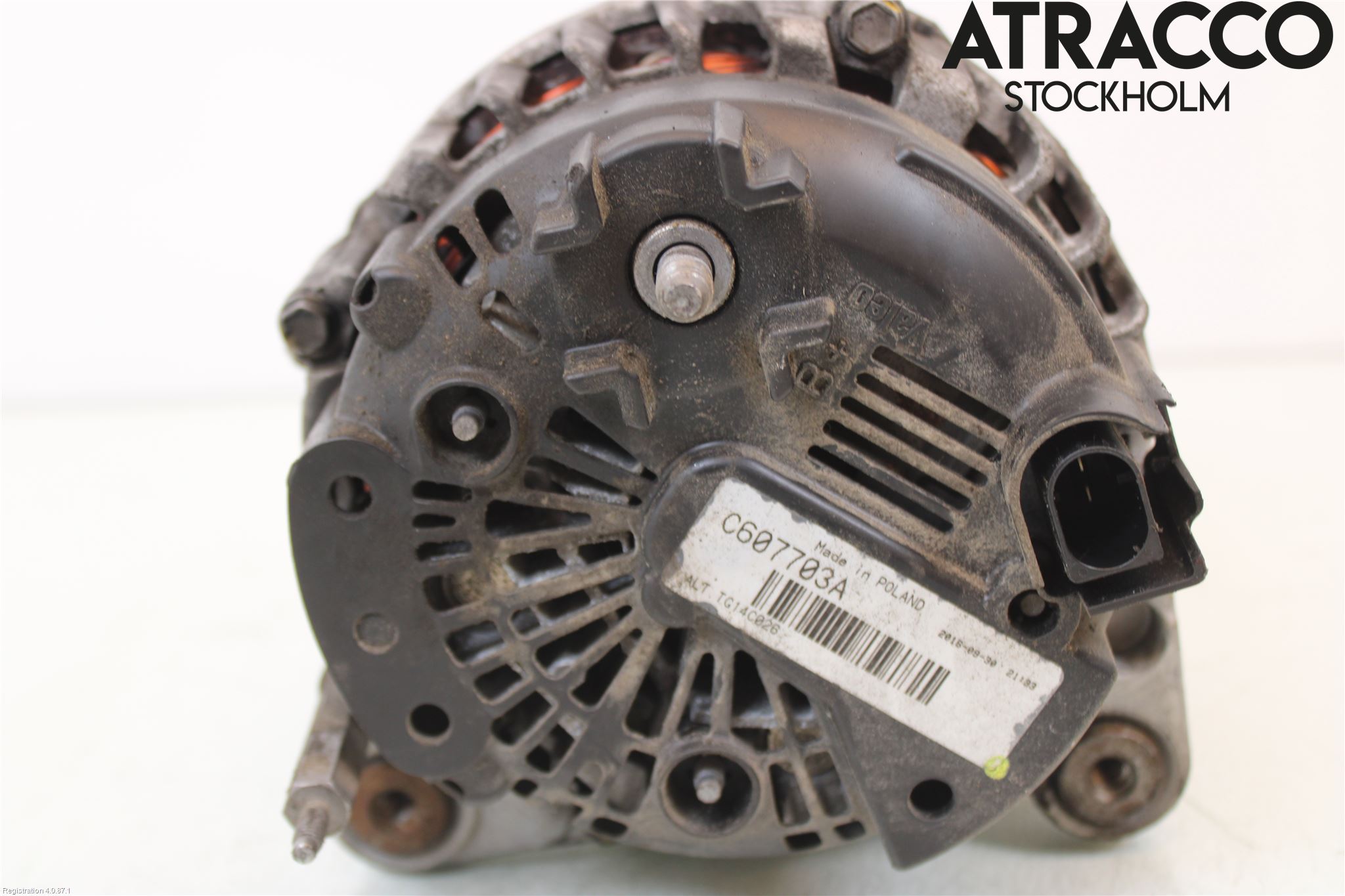 Volkswagen VW CRAFTER 06-16 Generator