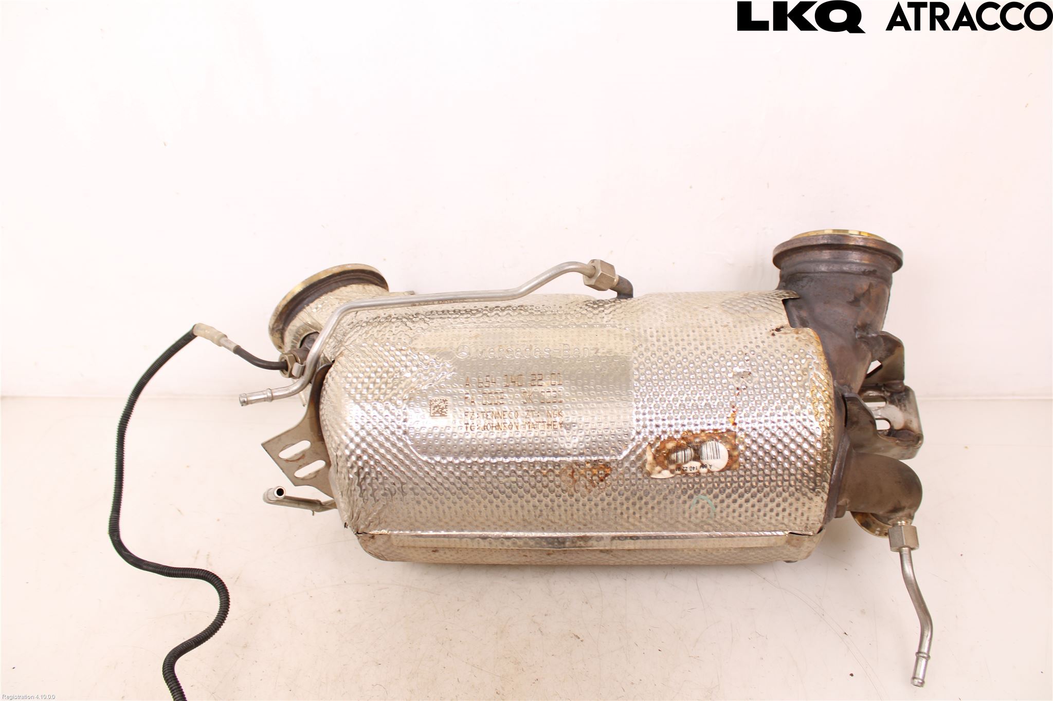 Mercedes-Benz MB GLE-KLASS (W167/V167/C167) 19- Avgas Partikelfilter