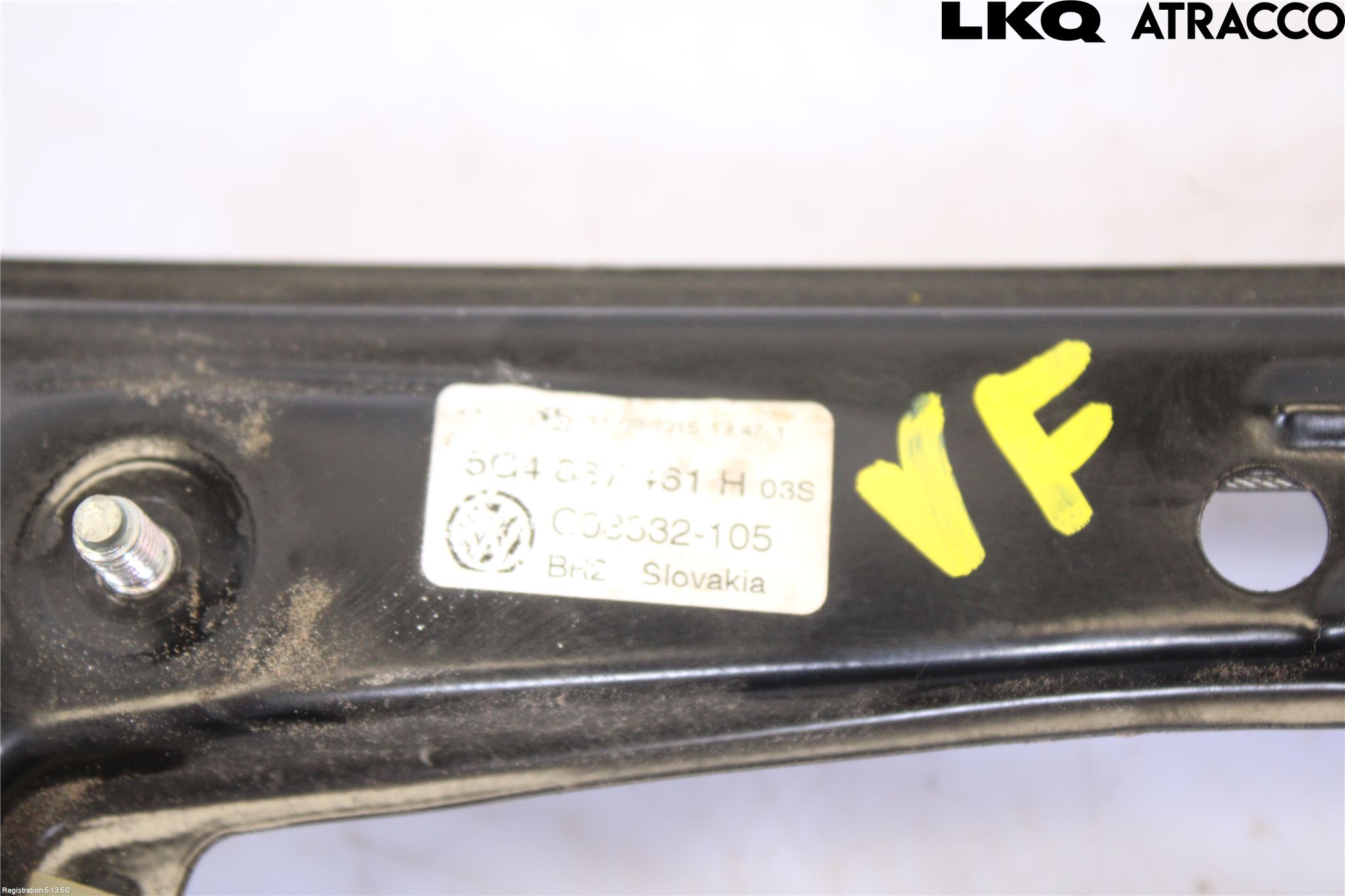 Volkswagen VW GOLF / E-GOLF VII 13-20 Fönsterhissmekanism