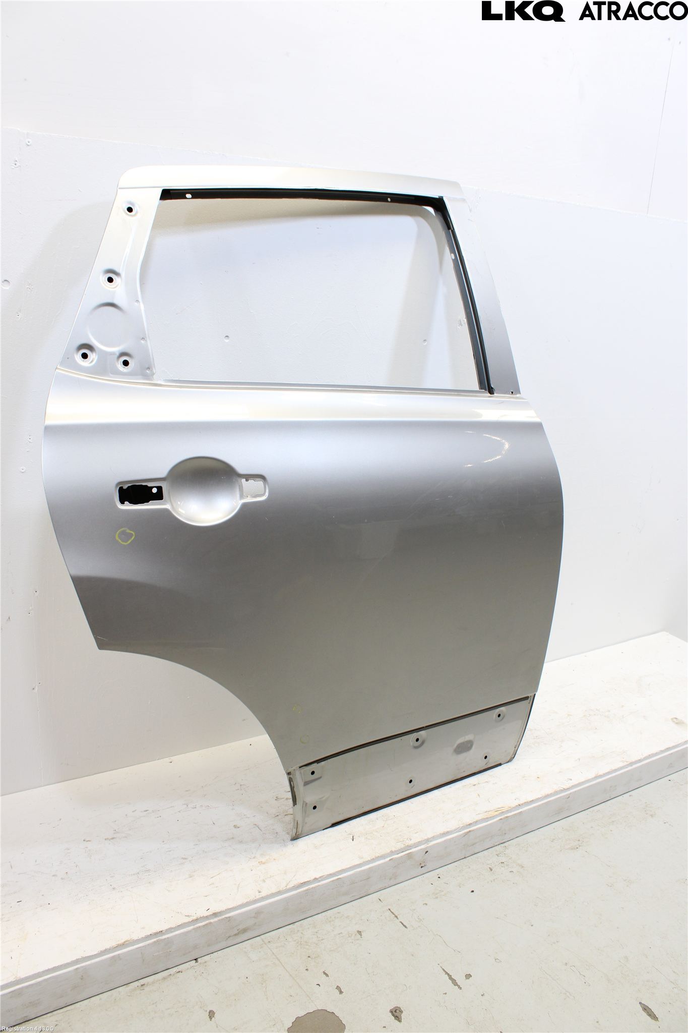 Nissan QASHQAI   07-10 Dörr Bak Höger
