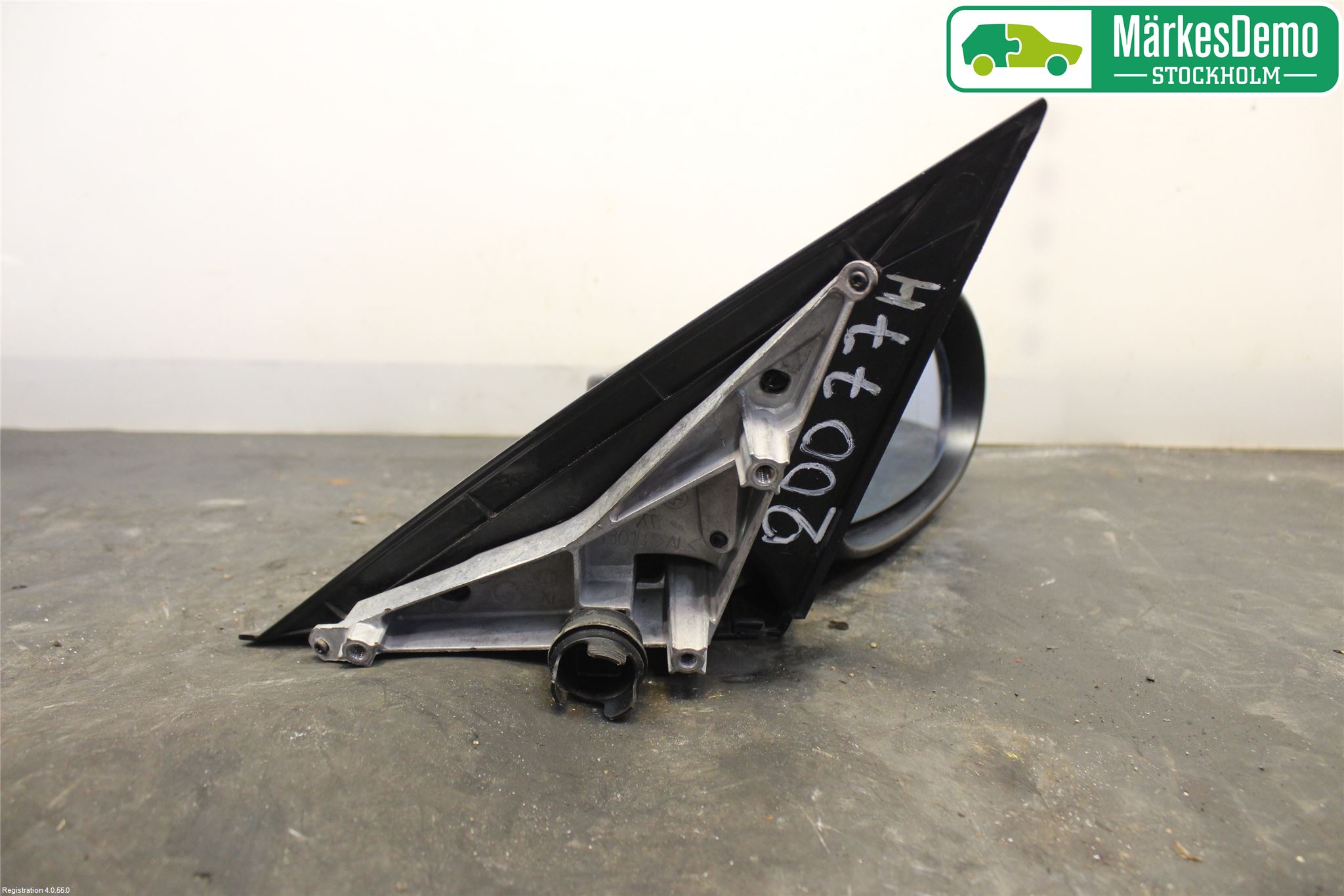 BMW 1 E87/81 5D/3D 03-11 Spegel Yttre El Hö