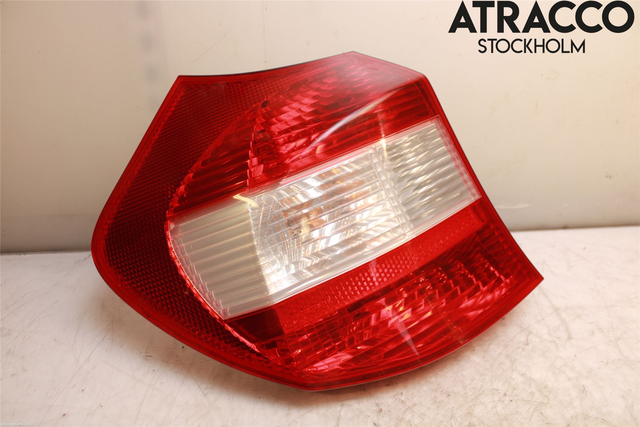 BMW 1 E87/81 5D/3D 03-11 Bakljus Vänster