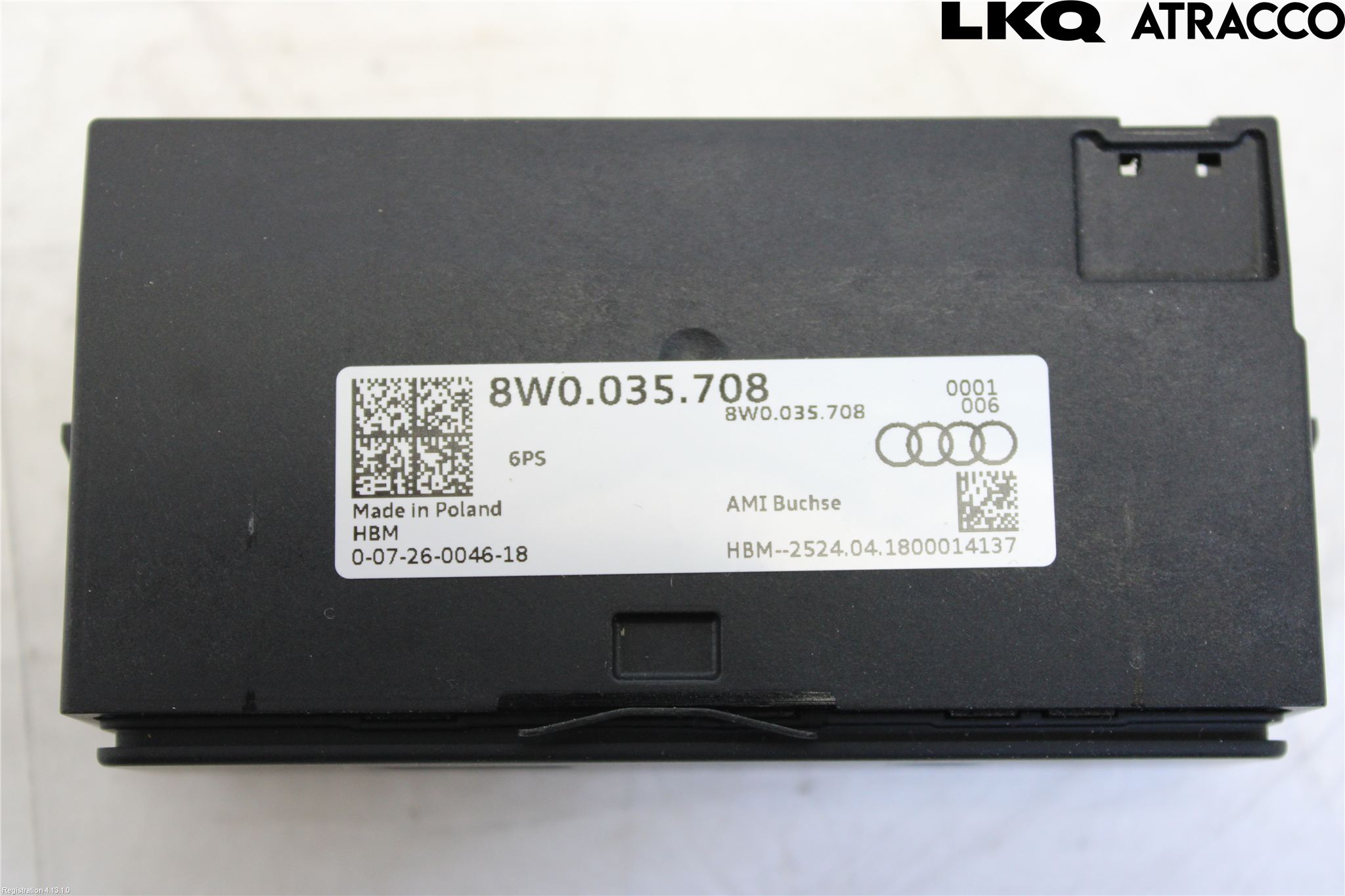 Audi A5 17- Usb Connection