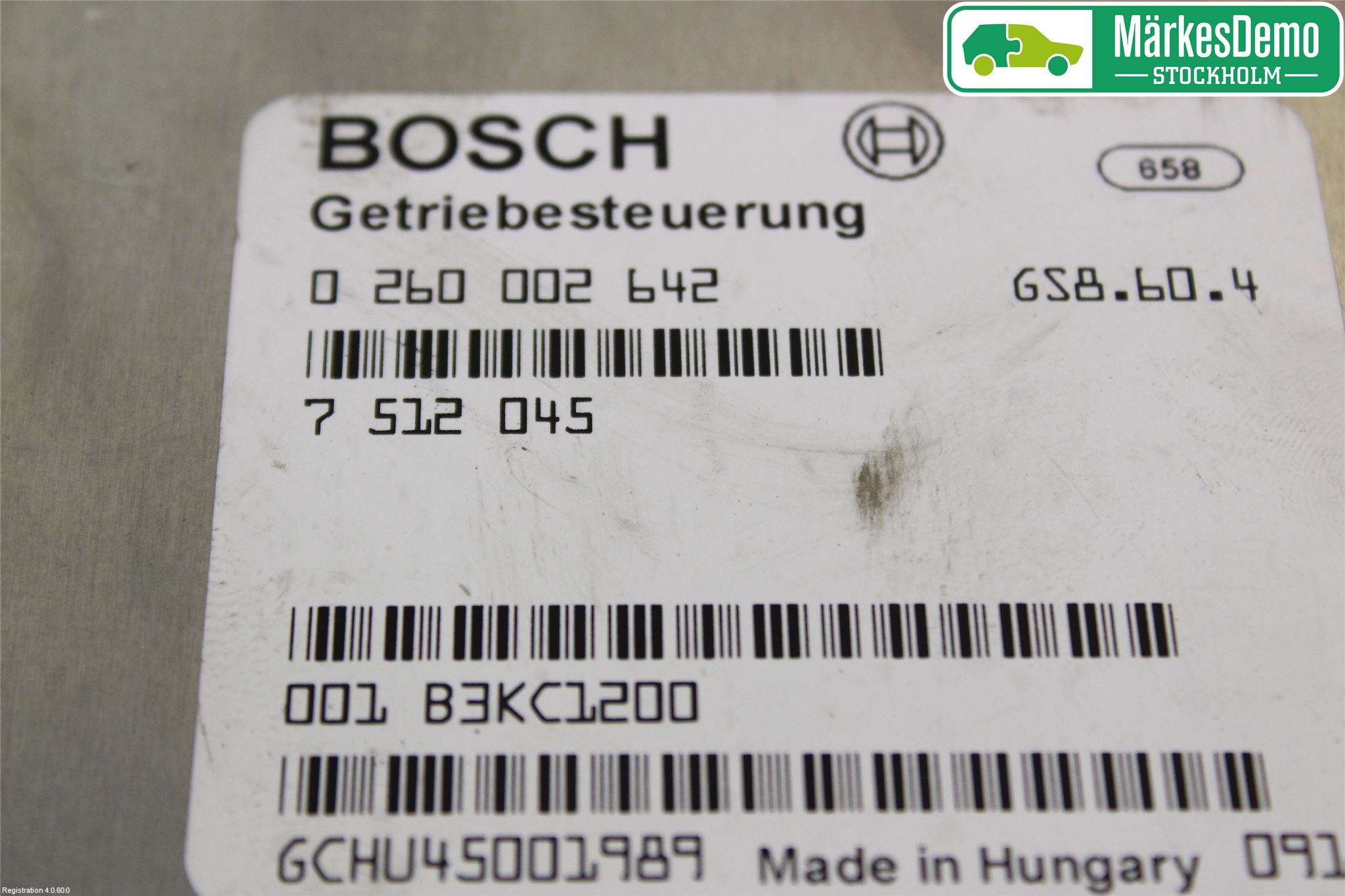 BMW 3 E46      98-05 Styrenhet Växellåda